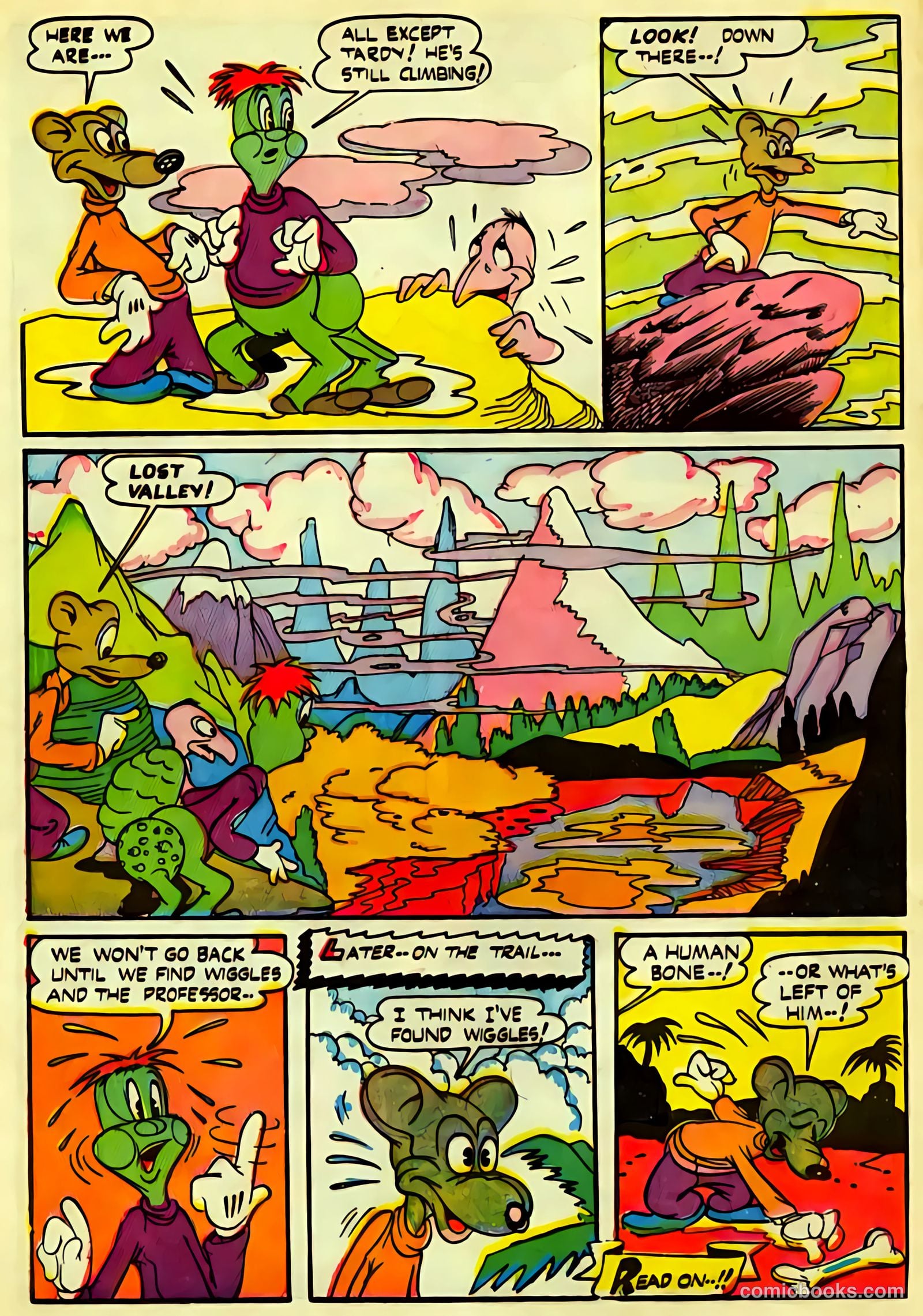 Taffy Comics #3 (1946) — page 15 of 49