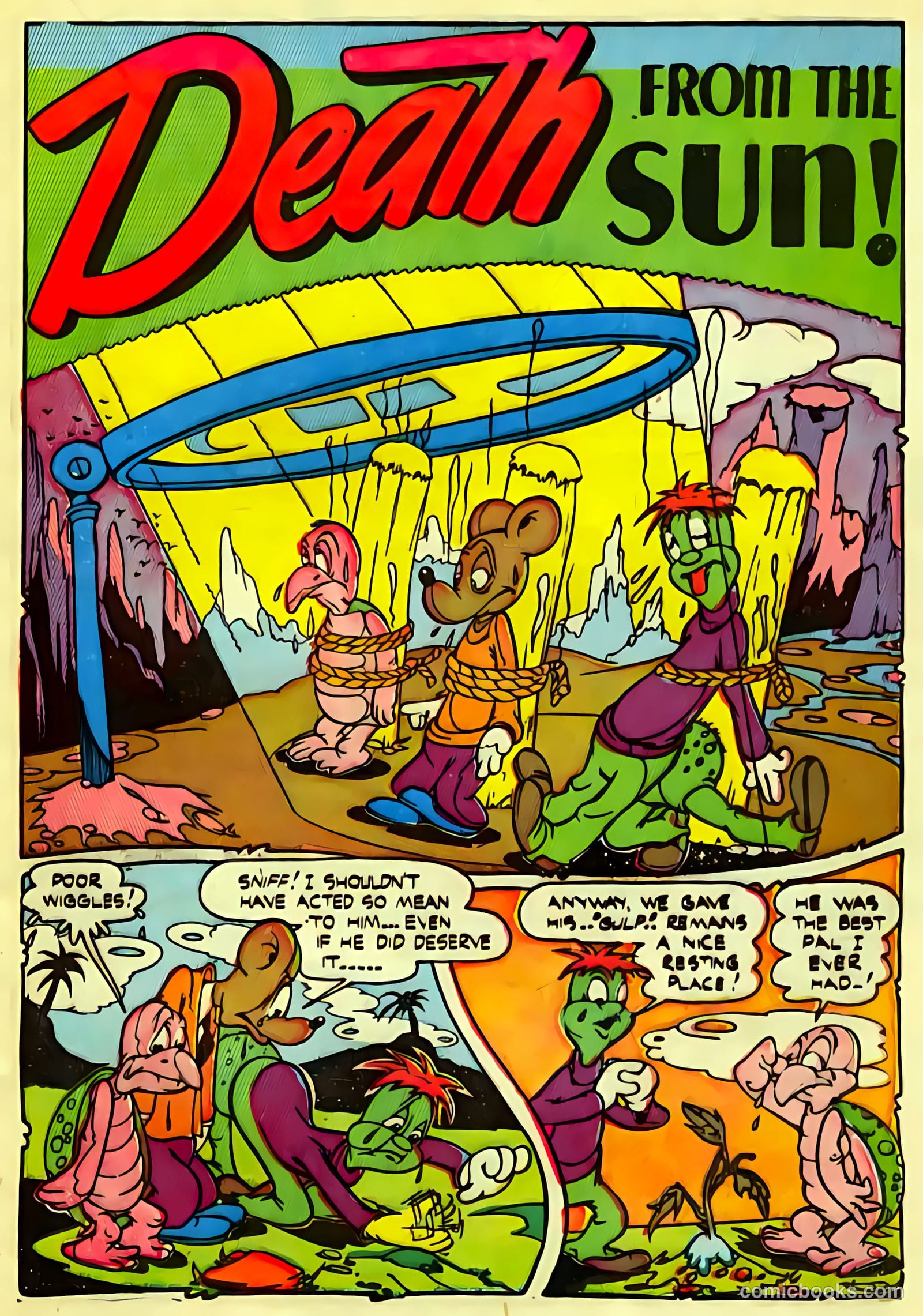 Taffy Comics #3 (1946) — page 16 of 49