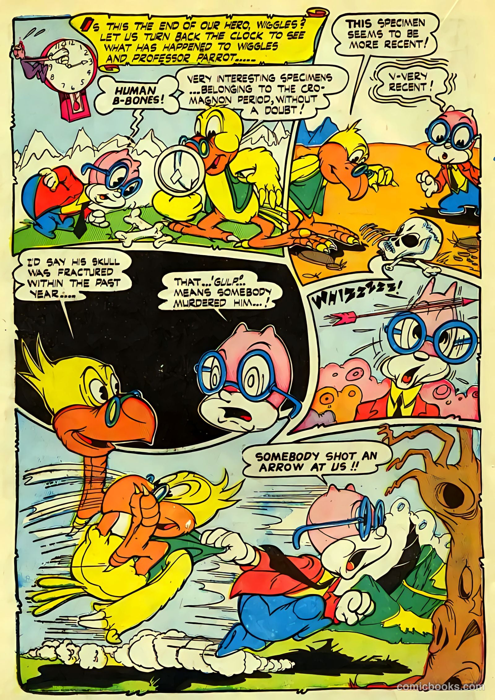 Taffy Comics #3 (1946) — page 17 of 49