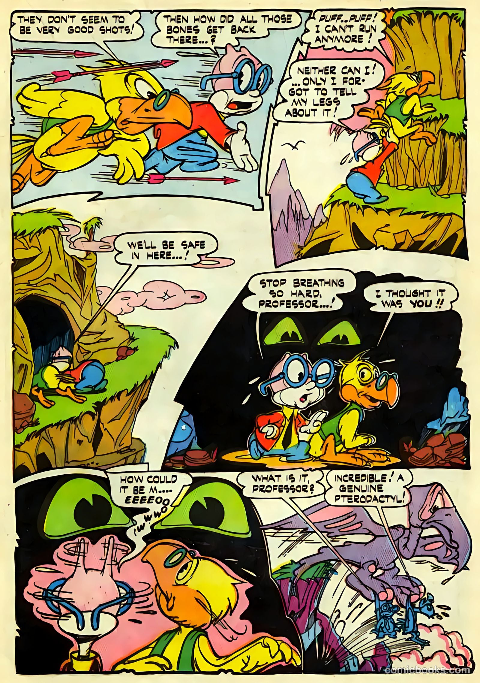 Taffy Comics #3 (1946) — page 18 of 49