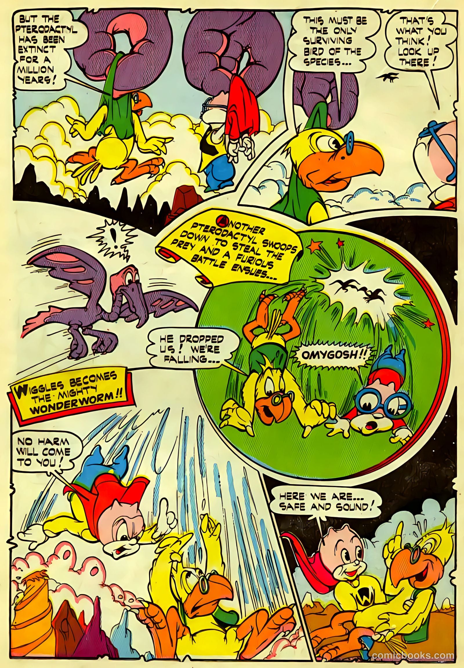Taffy Comics #3 (1946) — page 19 of 49