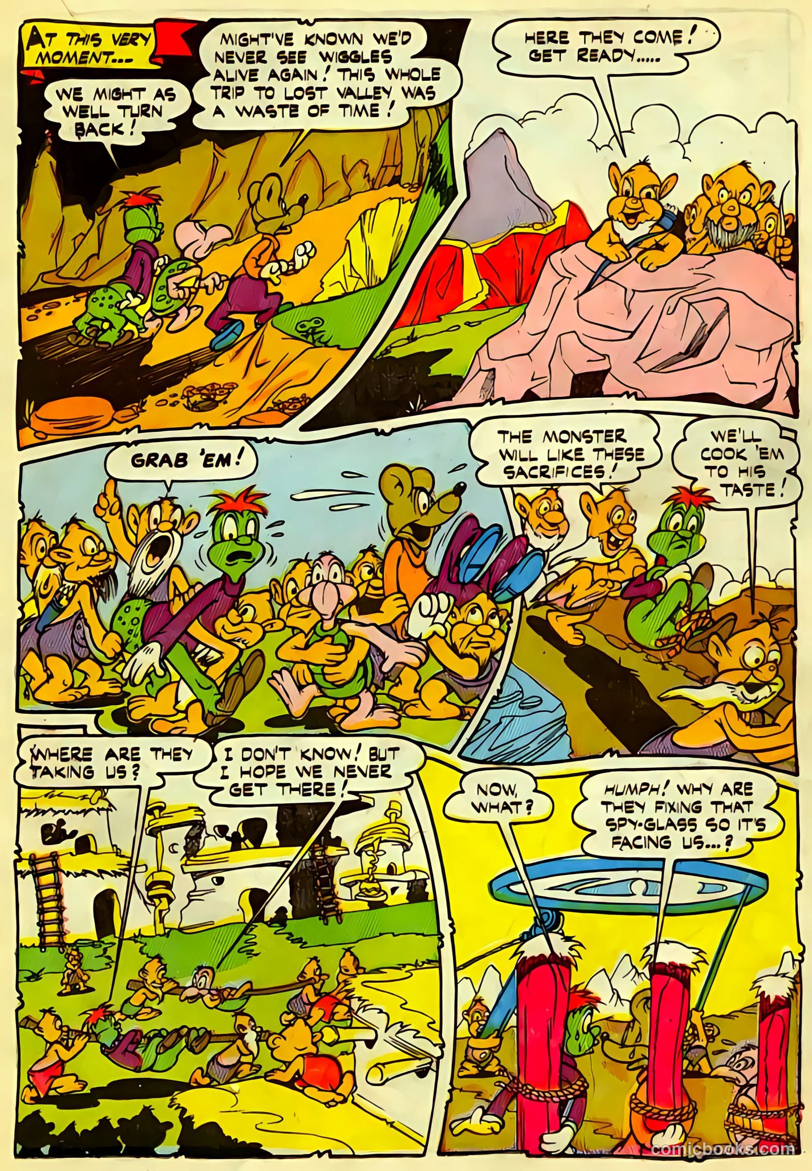 Taffy Comics #3 (1946) — page 20 of 49