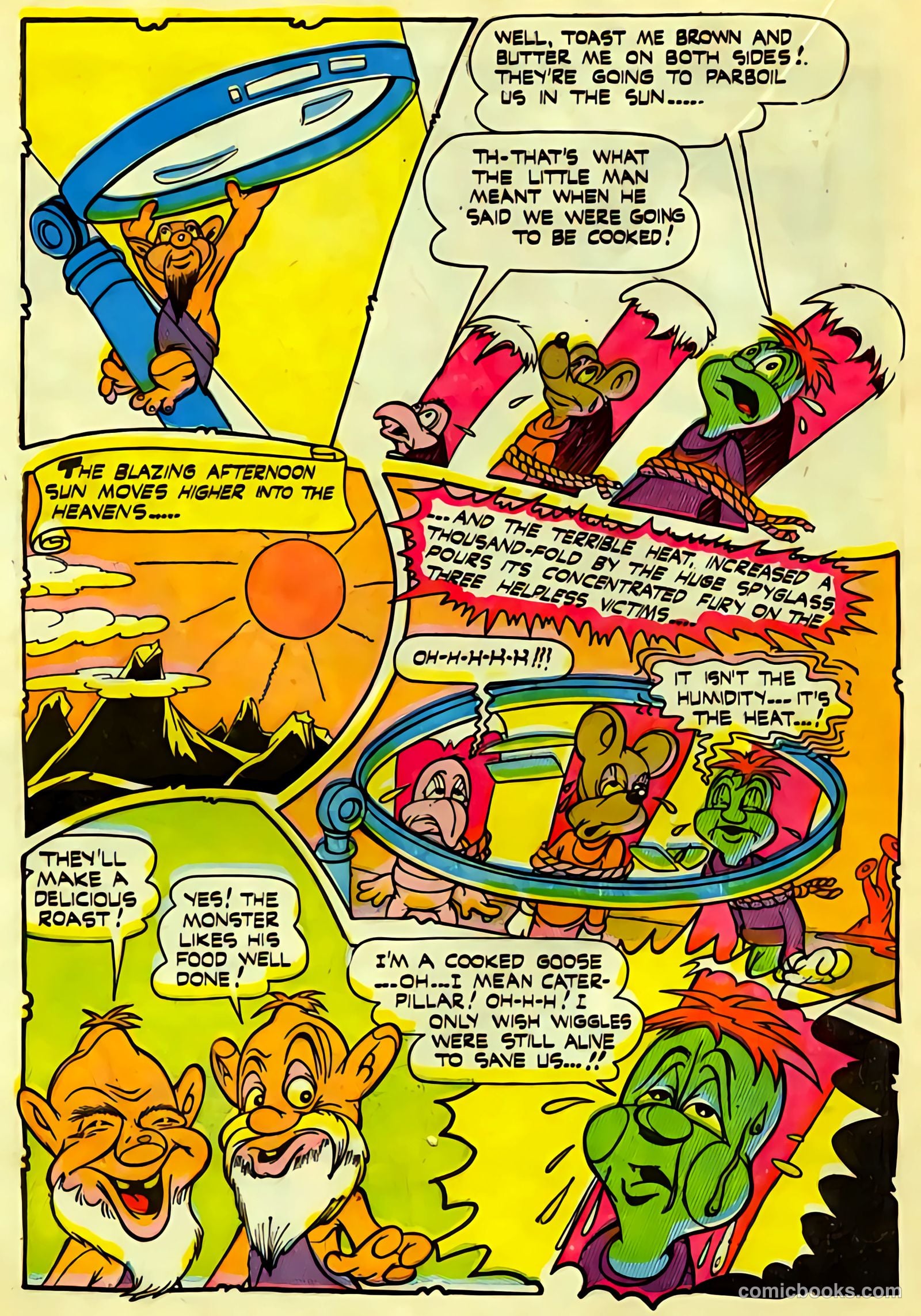 Taffy Comics #3 (1946) — page 21 of 49