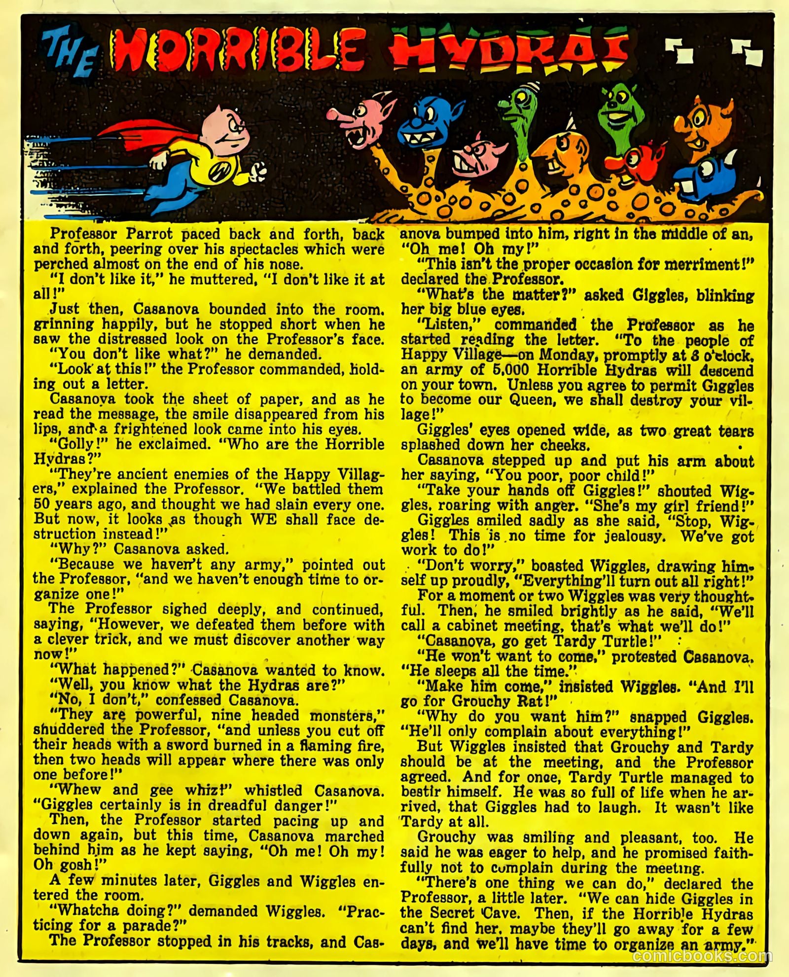 Taffy Comics #3 (1946) — page 22 of 49