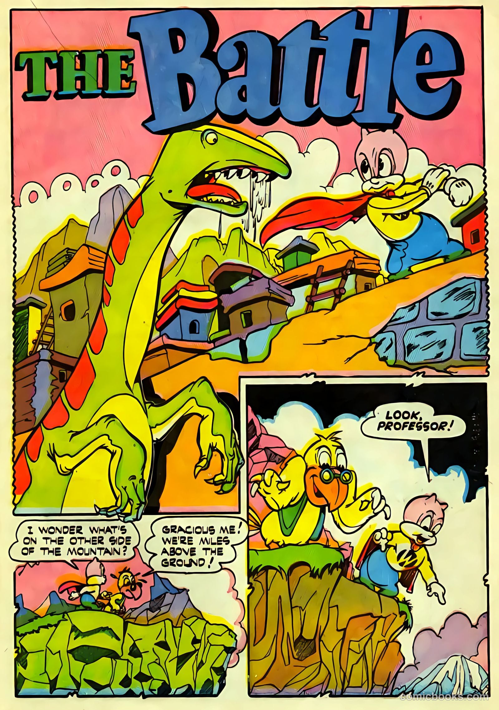 Taffy Comics #3 (1946) — page 24 of 49