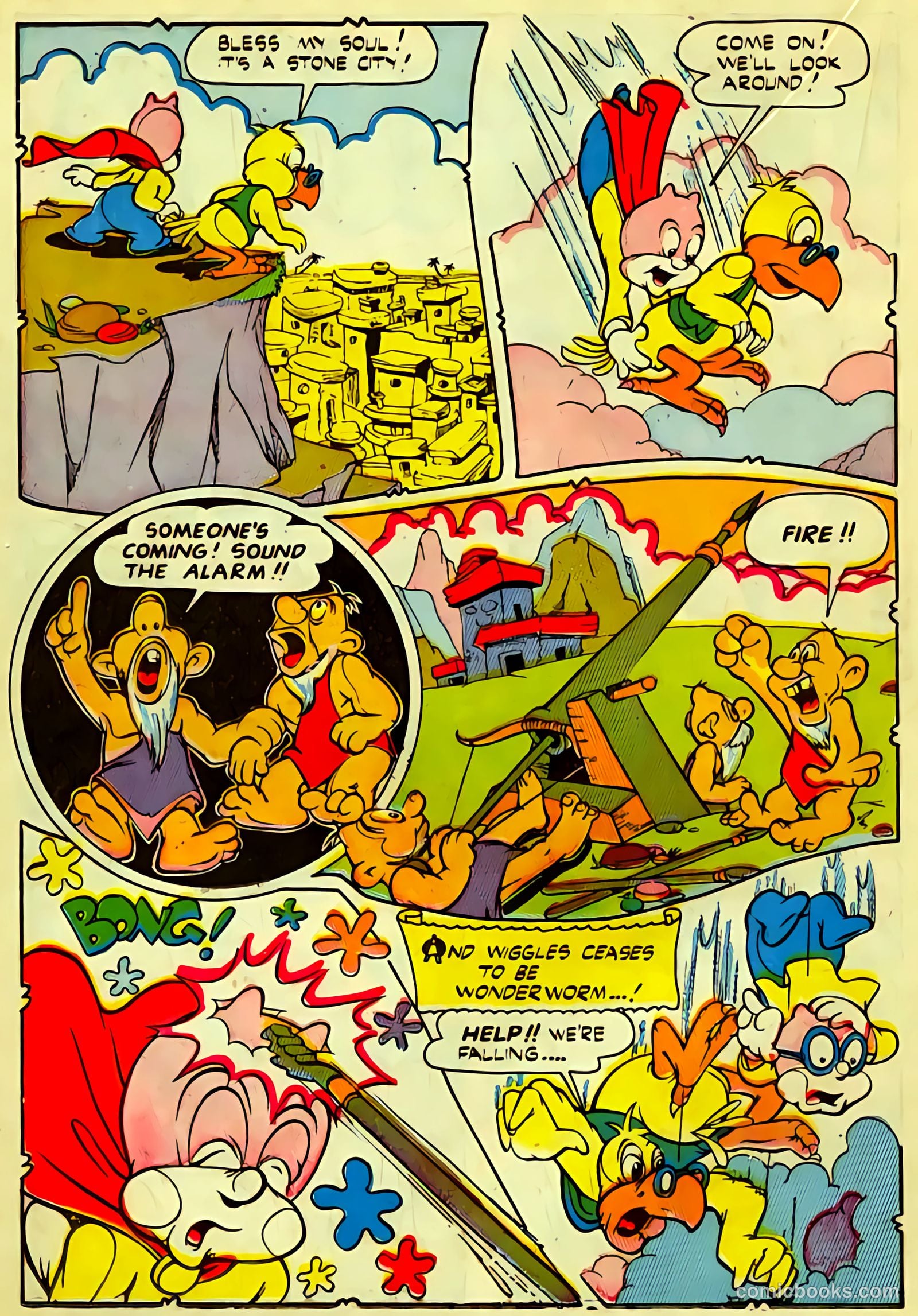 Taffy Comics #3 (1946) — page 25 of 49