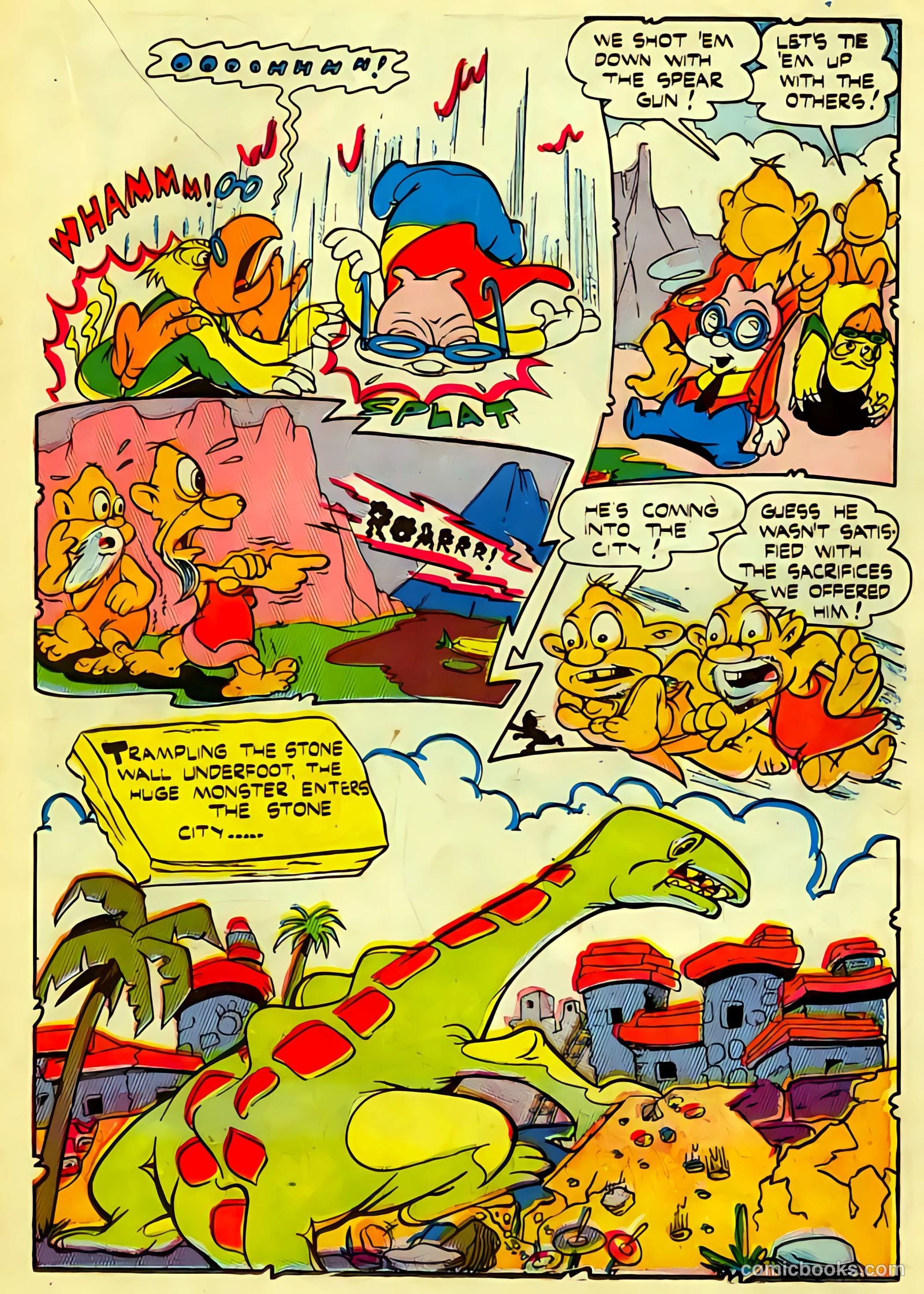 Taffy Comics #3 (1946) — page 26 of 49