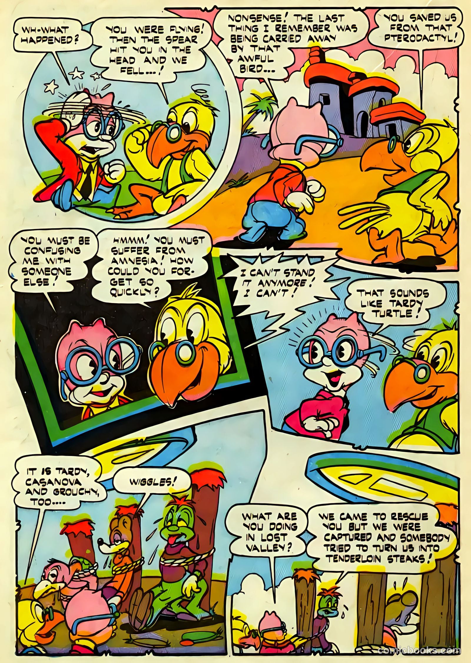 Taffy Comics #3 (1946) — page 27 of 49