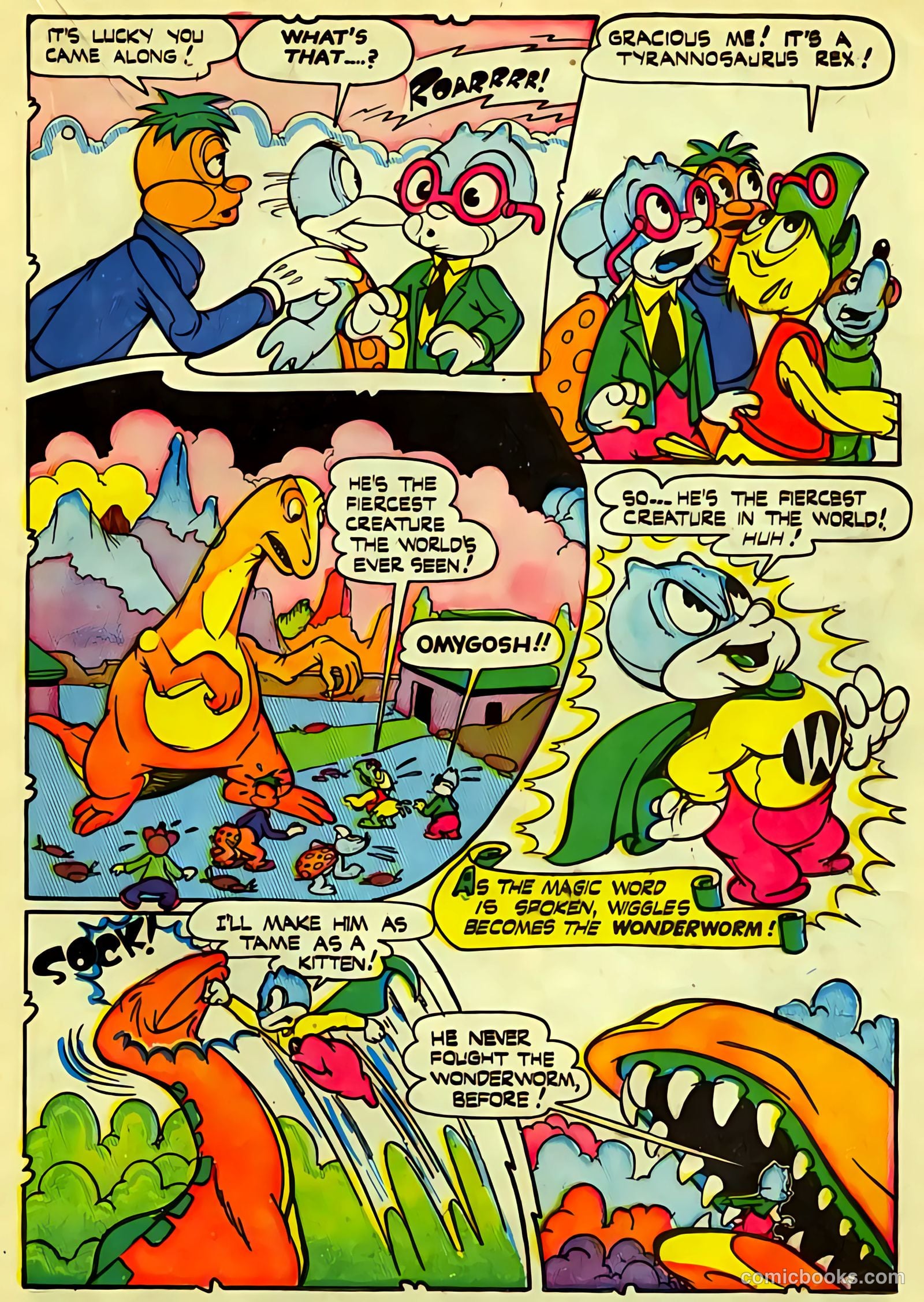 Taffy Comics #3 (1946) — page 28 of 49