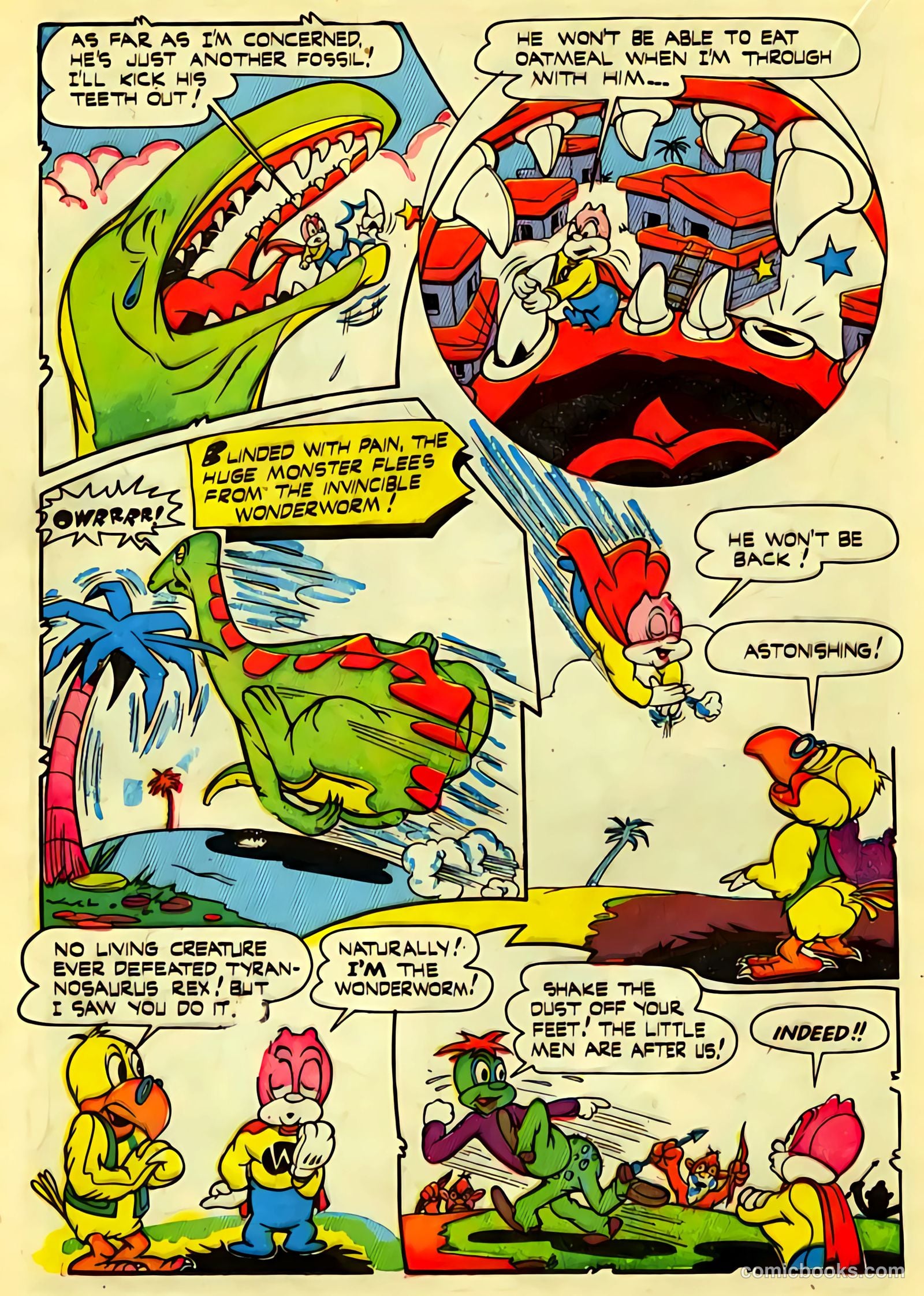 Taffy Comics #3 (1946) — page 29 of 49
