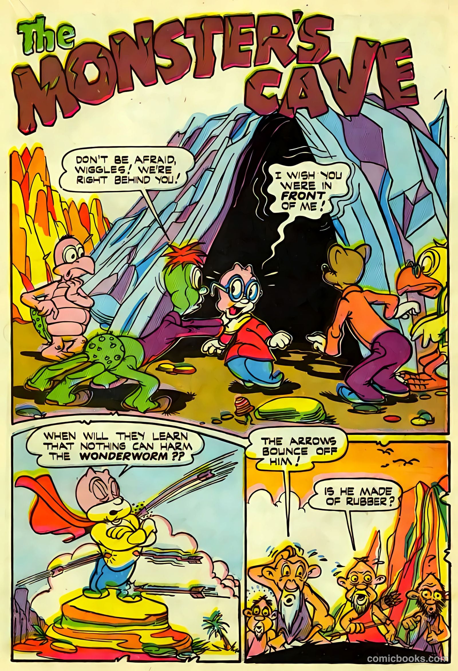 Taffy Comics #3 (1946) — page 30 of 49