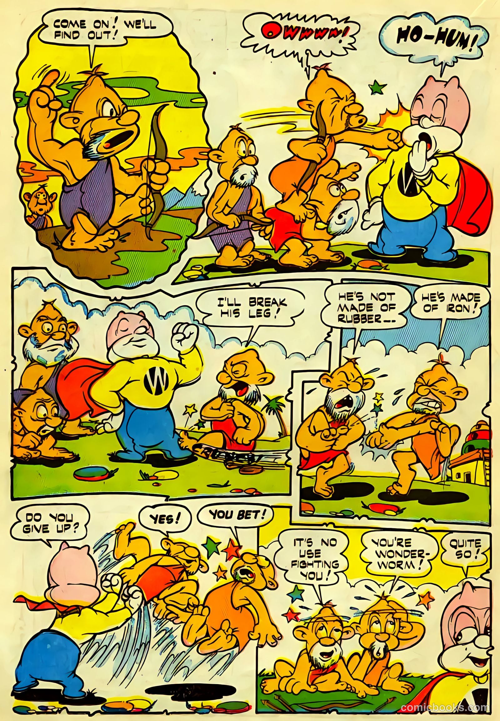 Taffy Comics #3 (1946) — page 31 of 49