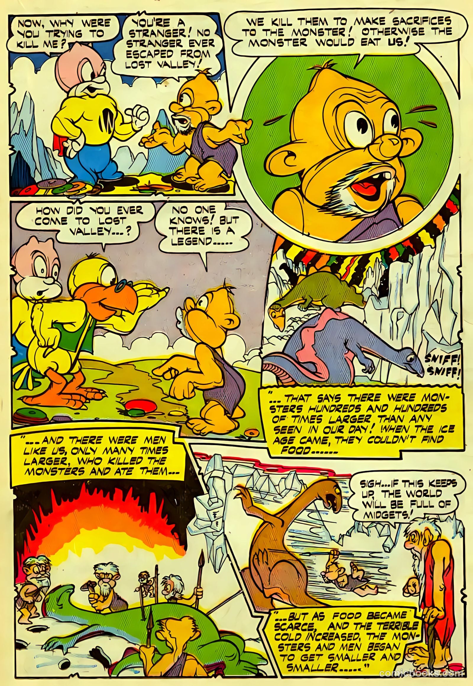 Taffy Comics #3 (1946) — page 32 of 49