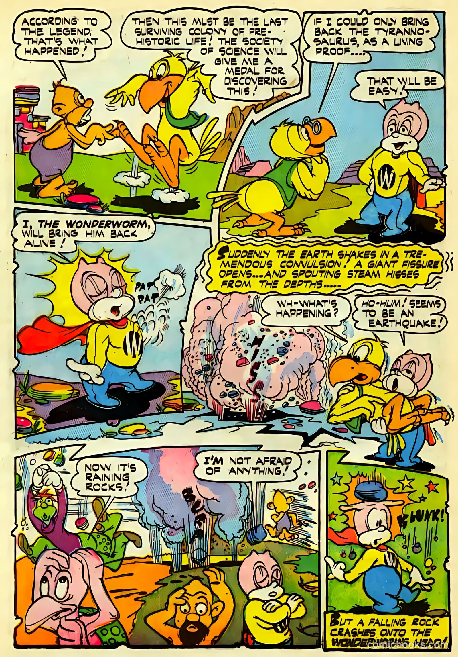 Taffy Comics #3 (1946) — page 33 of 49
