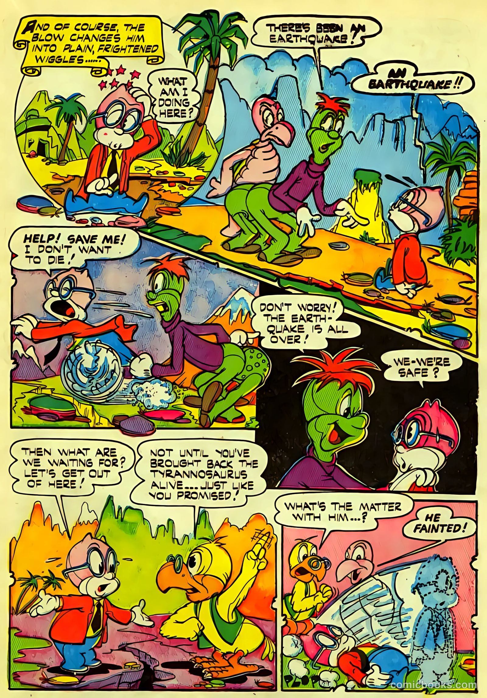 Taffy Comics #3 (1946) — page 34 of 49