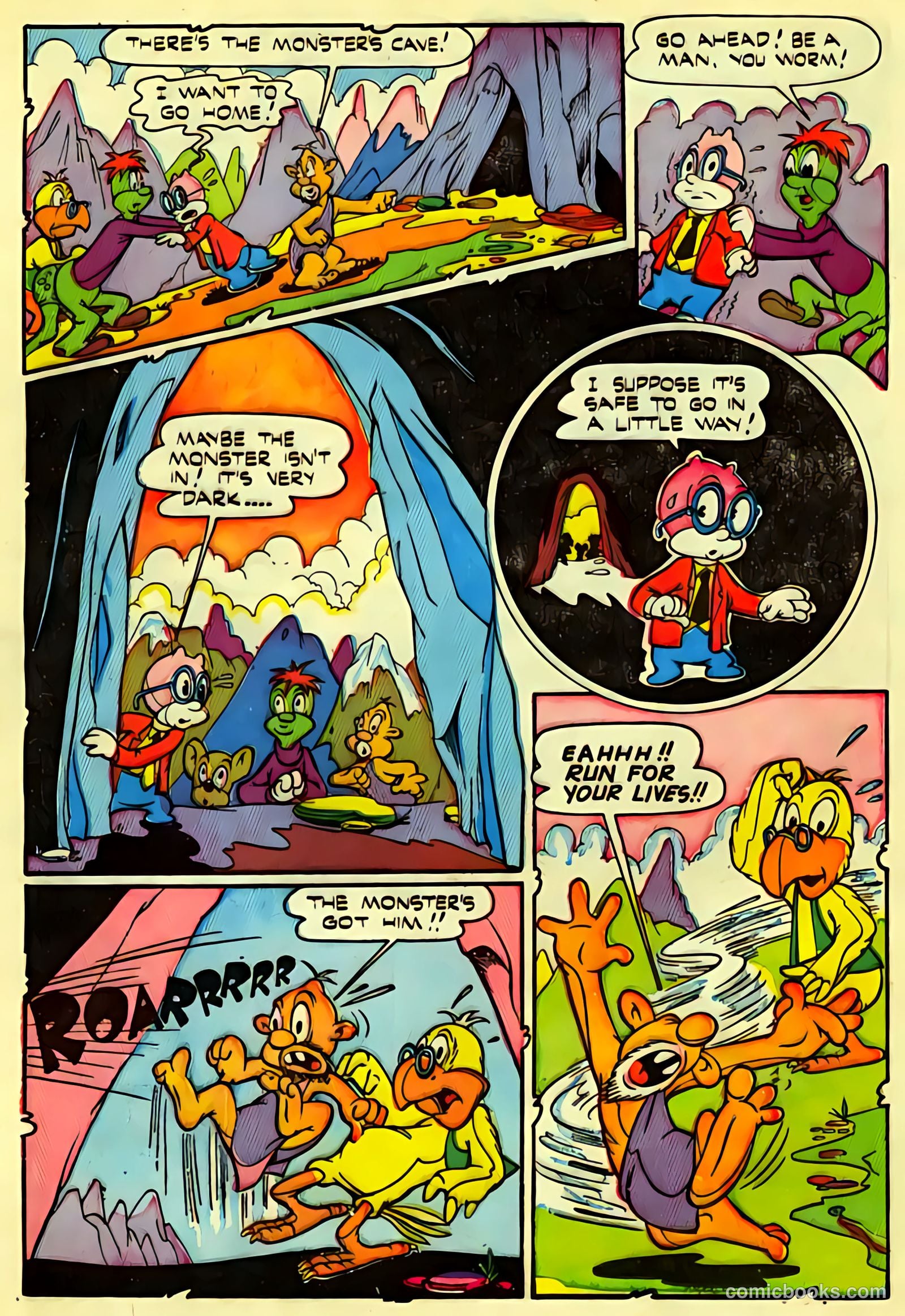 Taffy Comics #3 (1946) — page 35 of 49