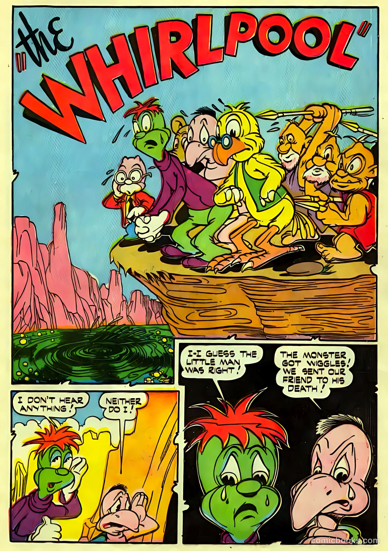 Taffy Comics #3 (1946) — page 36 of 49