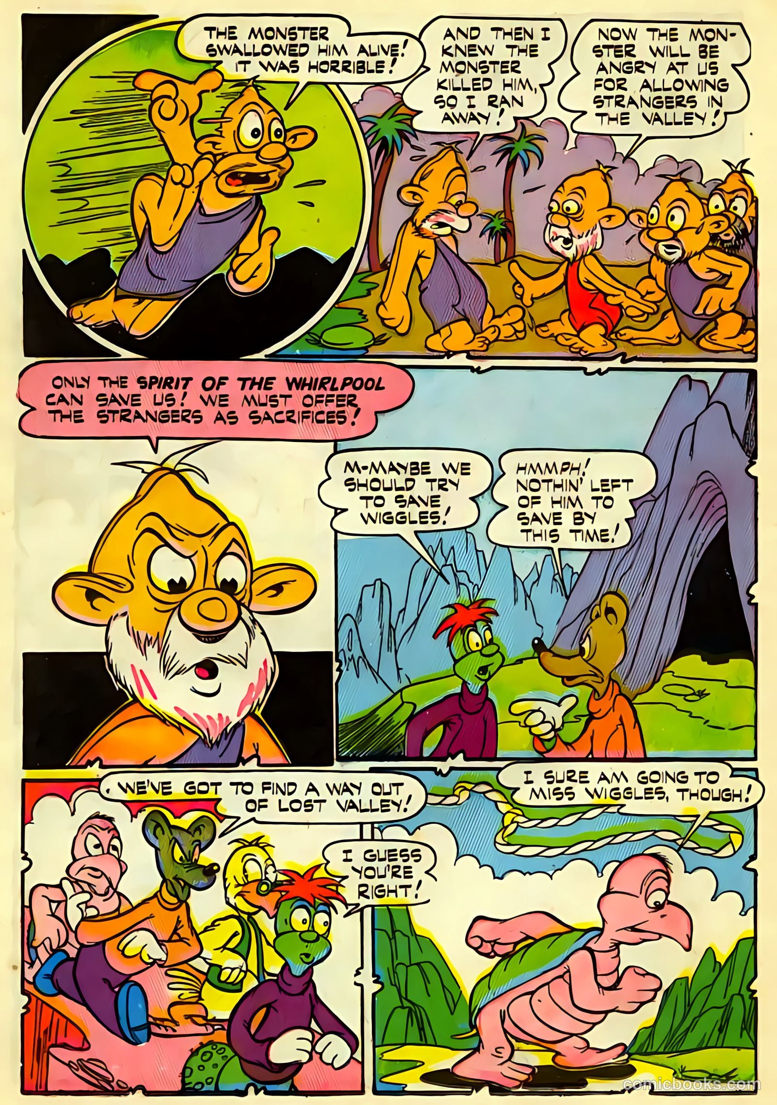Taffy Comics #3 (1946) — page 37 of 49