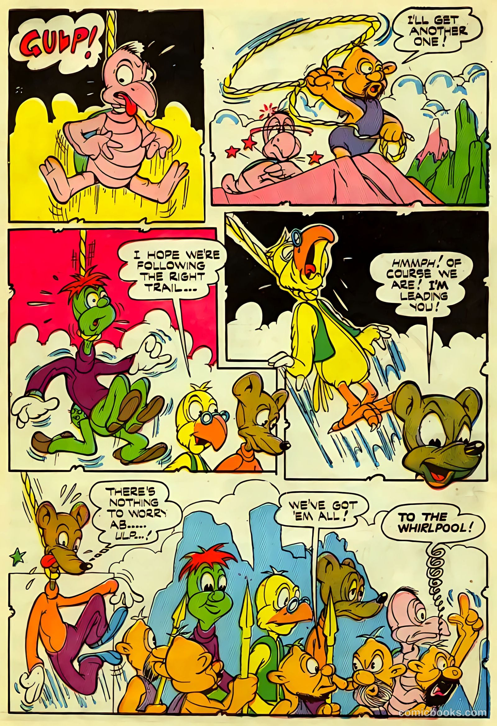 Taffy Comics #3 (1946) — page 38 of 49