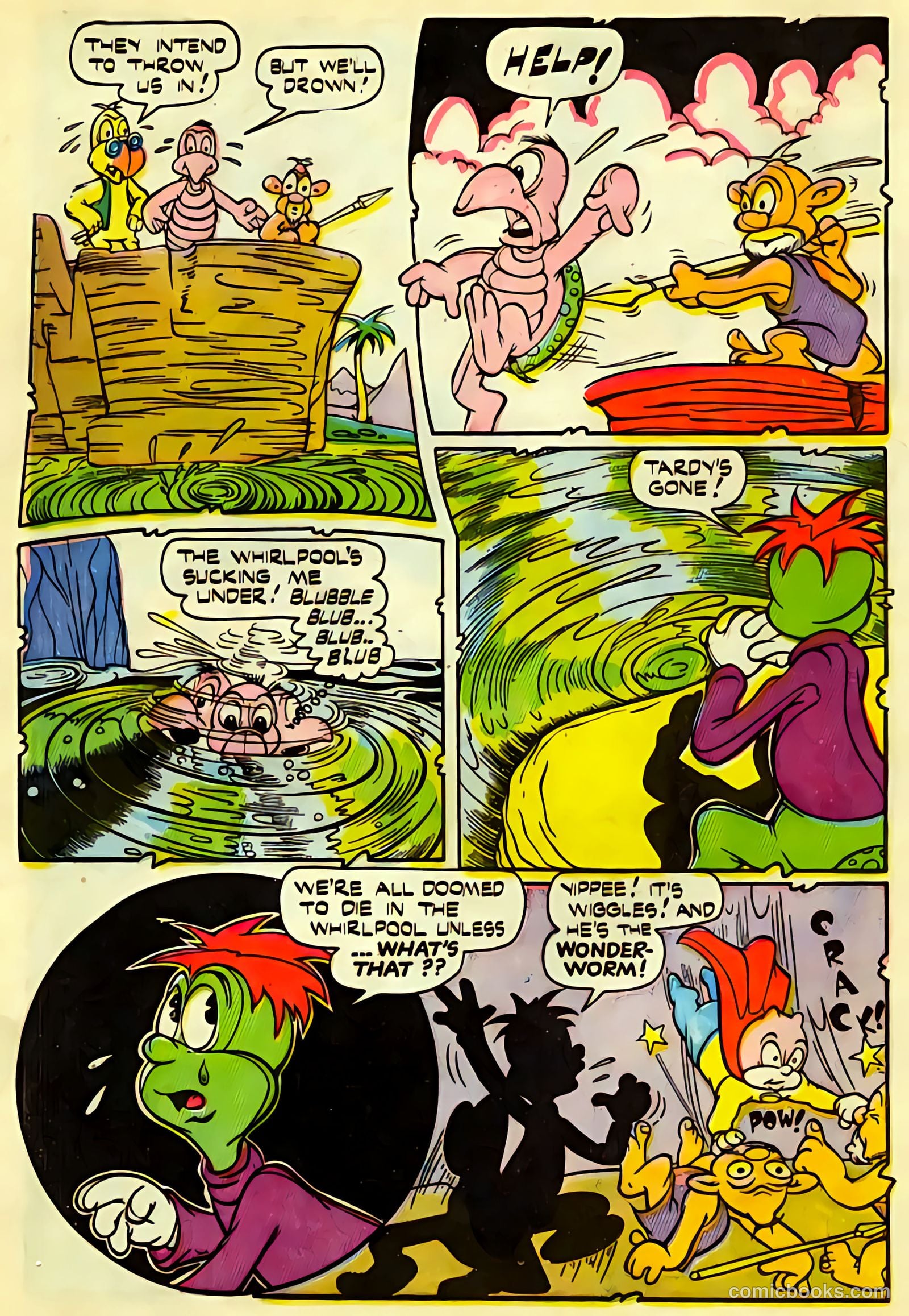 Taffy Comics #3 (1946) — page 39 of 49