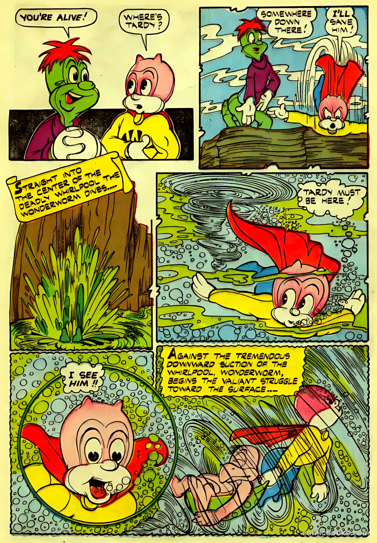 Taffy Comics #3 (1946) — page 40 of 49