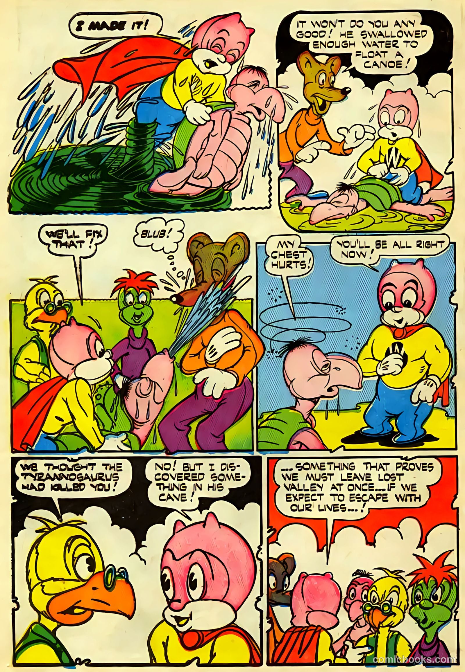 Taffy Comics #3 (1946) — page 41 of 49