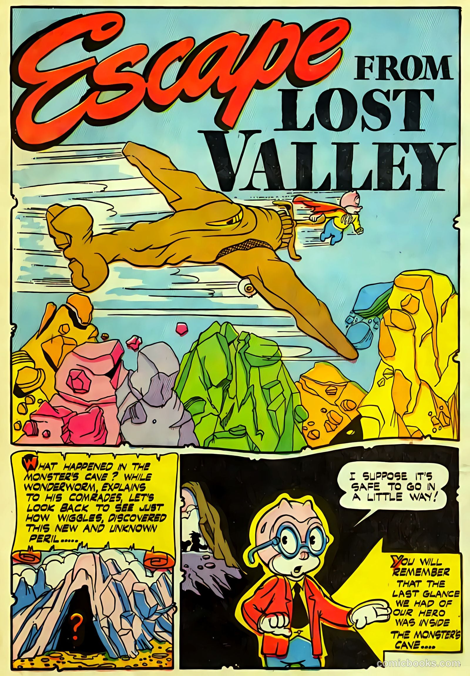 Taffy Comics #3 (1946) — page 42 of 49