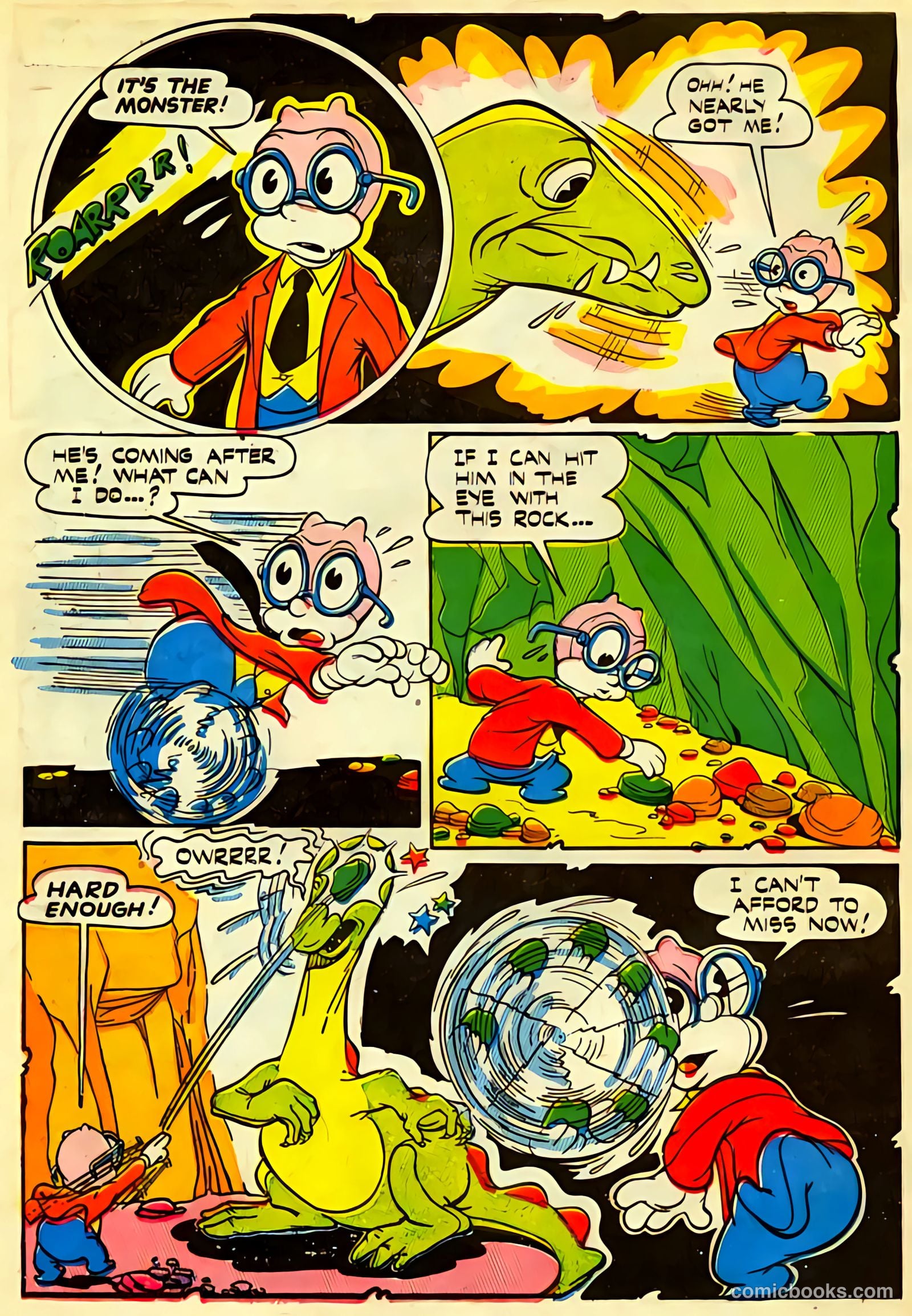 Taffy Comics #3 (1946) — page 43 of 49
