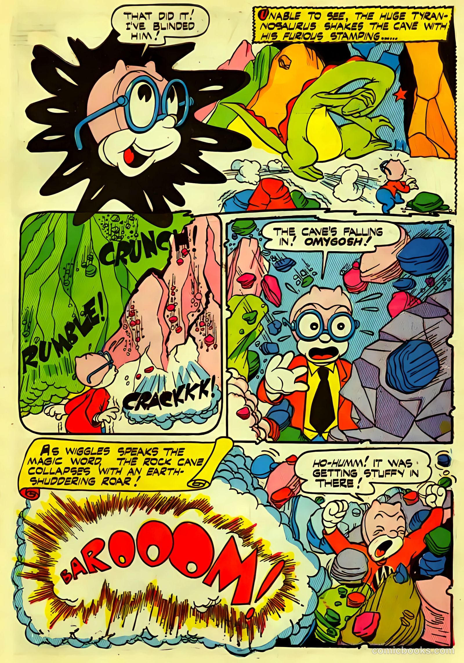 Taffy Comics #3 (1946) — page 44 of 49