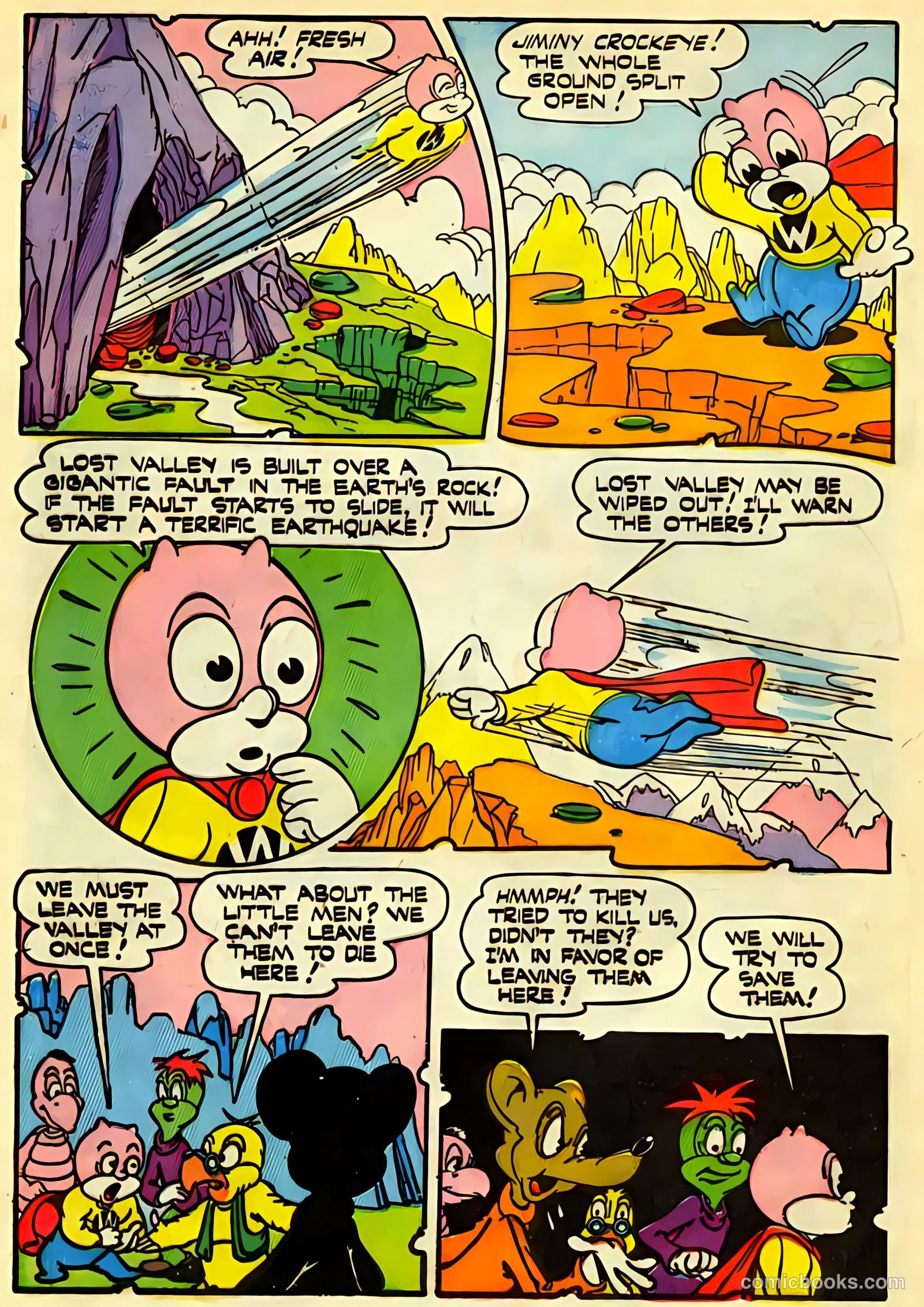 Taffy Comics #3 (1946) — page 45 of 49