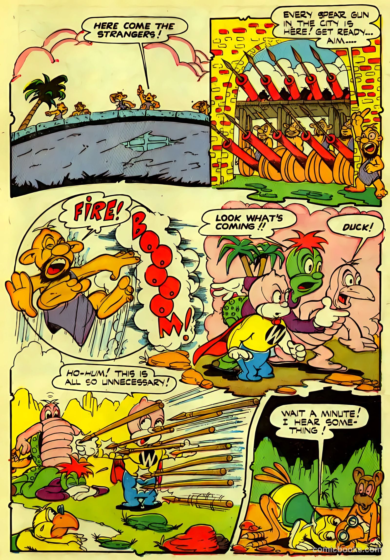 Taffy Comics #3 (1946) — page 46 of 49