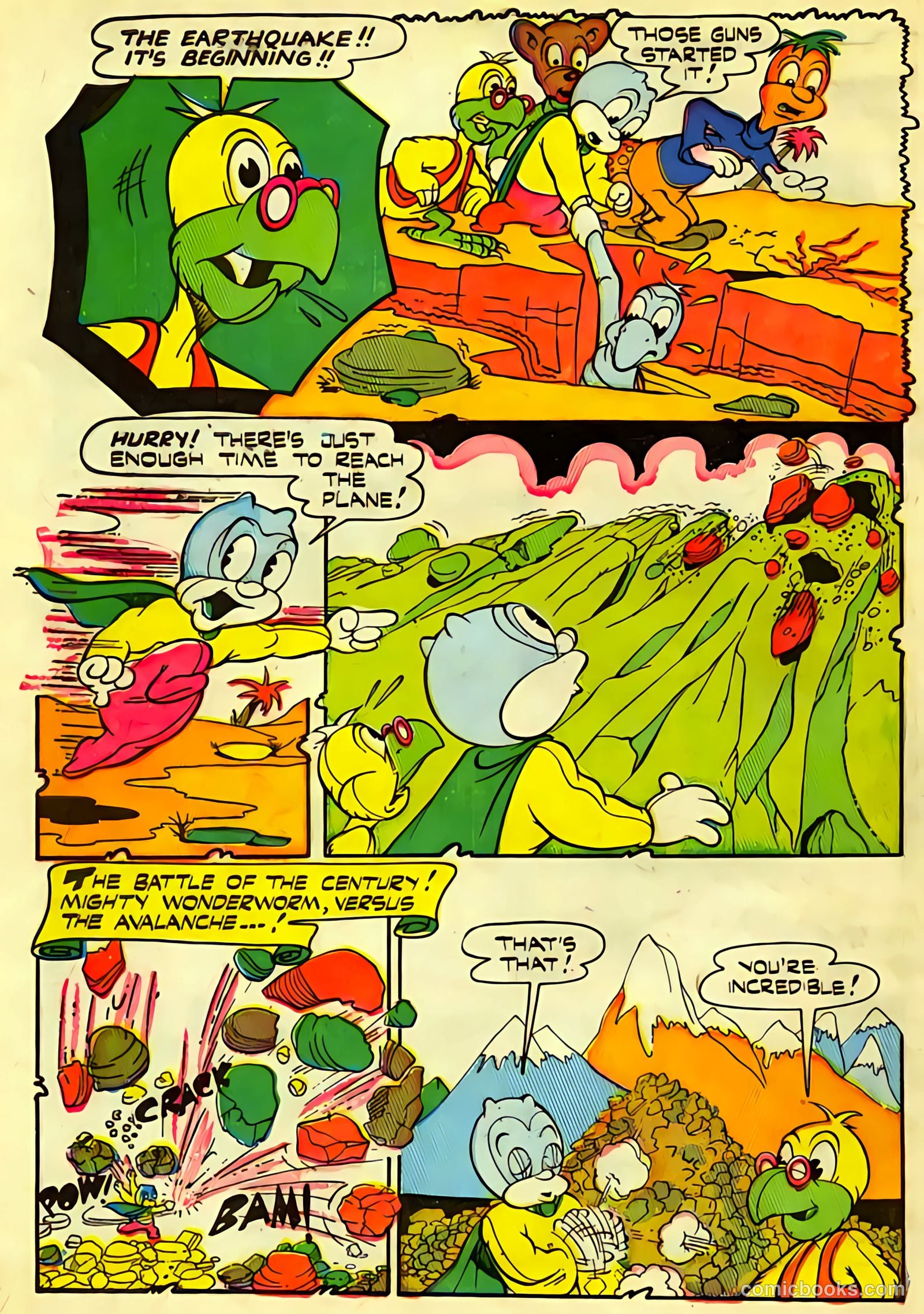 Taffy Comics #3 (1946) — page 47 of 49