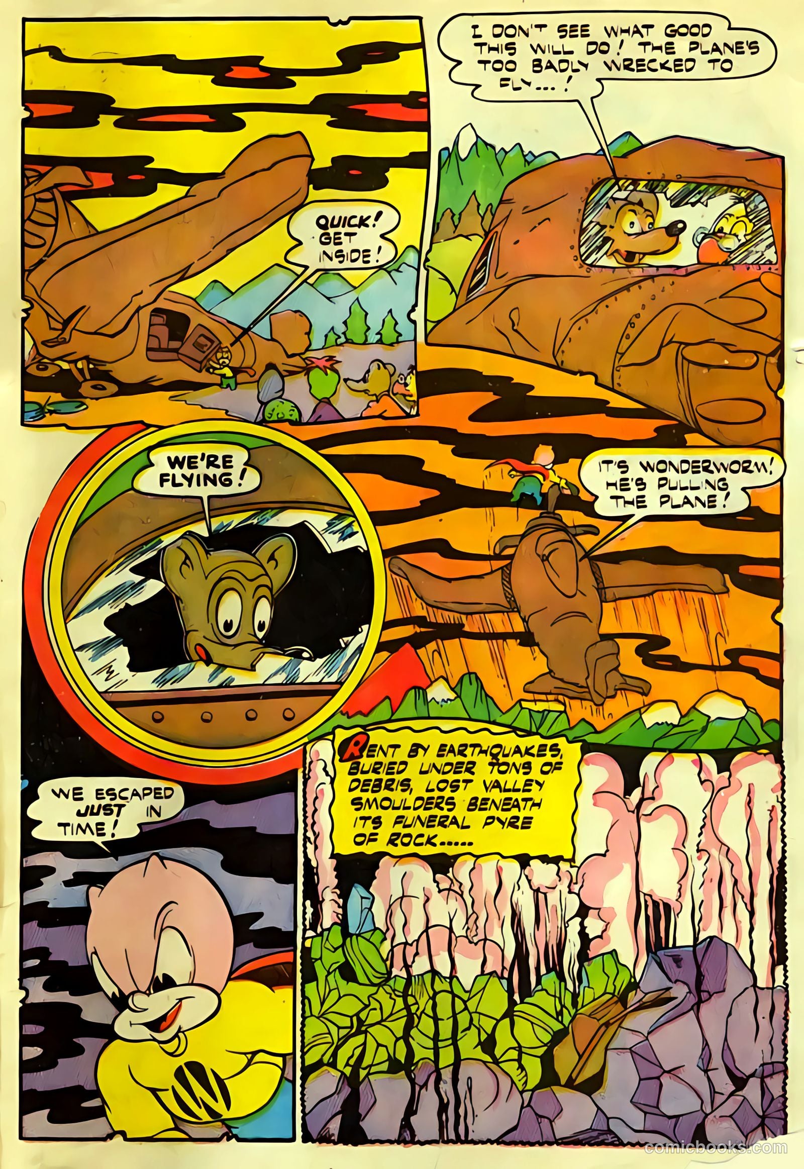 Taffy Comics #3 (1946) — page 48 of 49