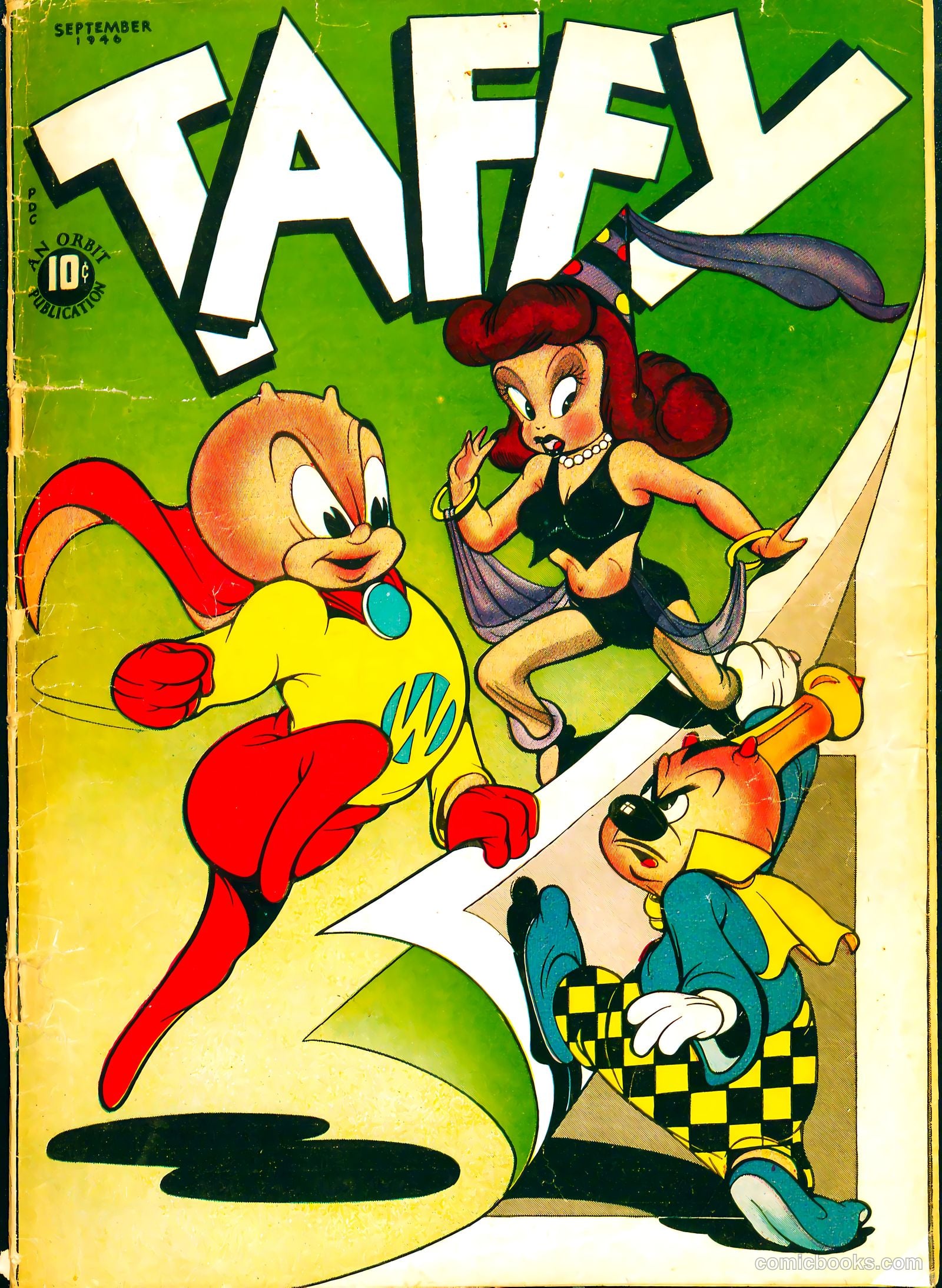 Taffy Comics #4