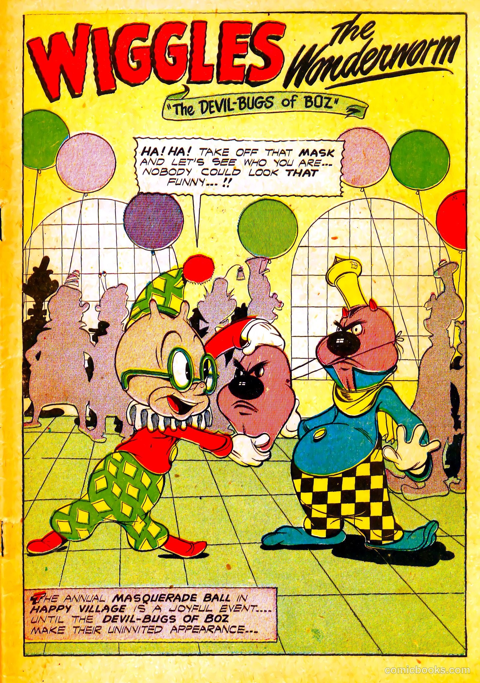 Taffy Comics #4 (1946) — page 3 of 51
