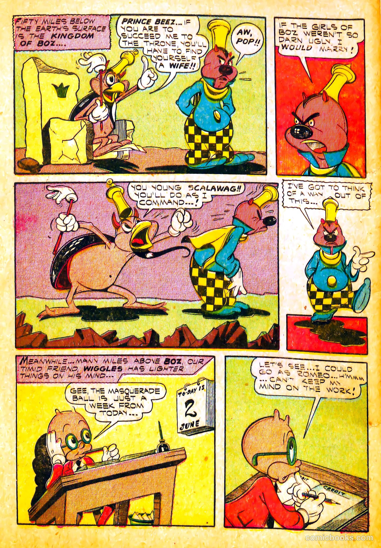 Taffy Comics #4 (1946) — page 4 of 51