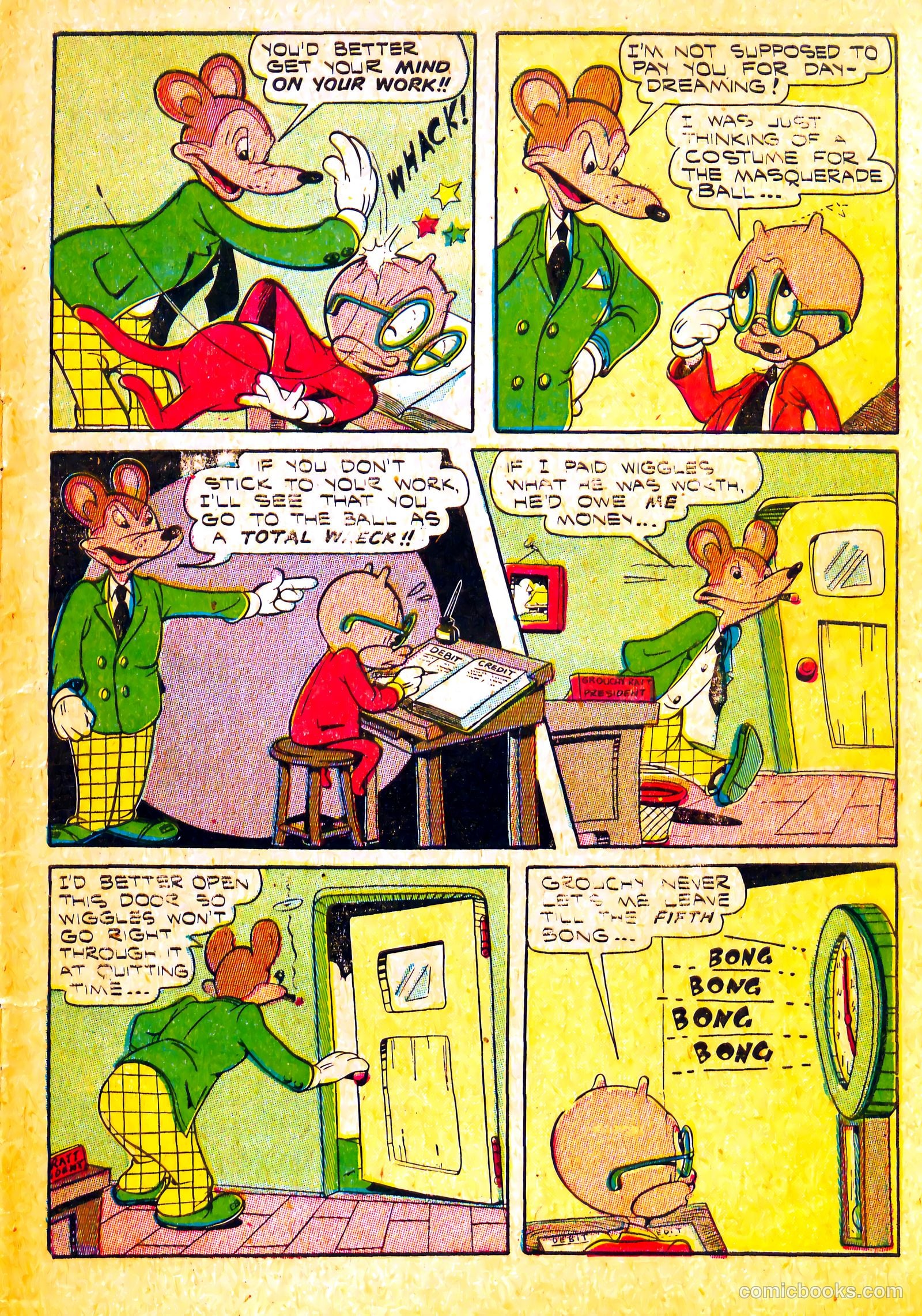 Taffy Comics #4 (1946) — page 5 of 51