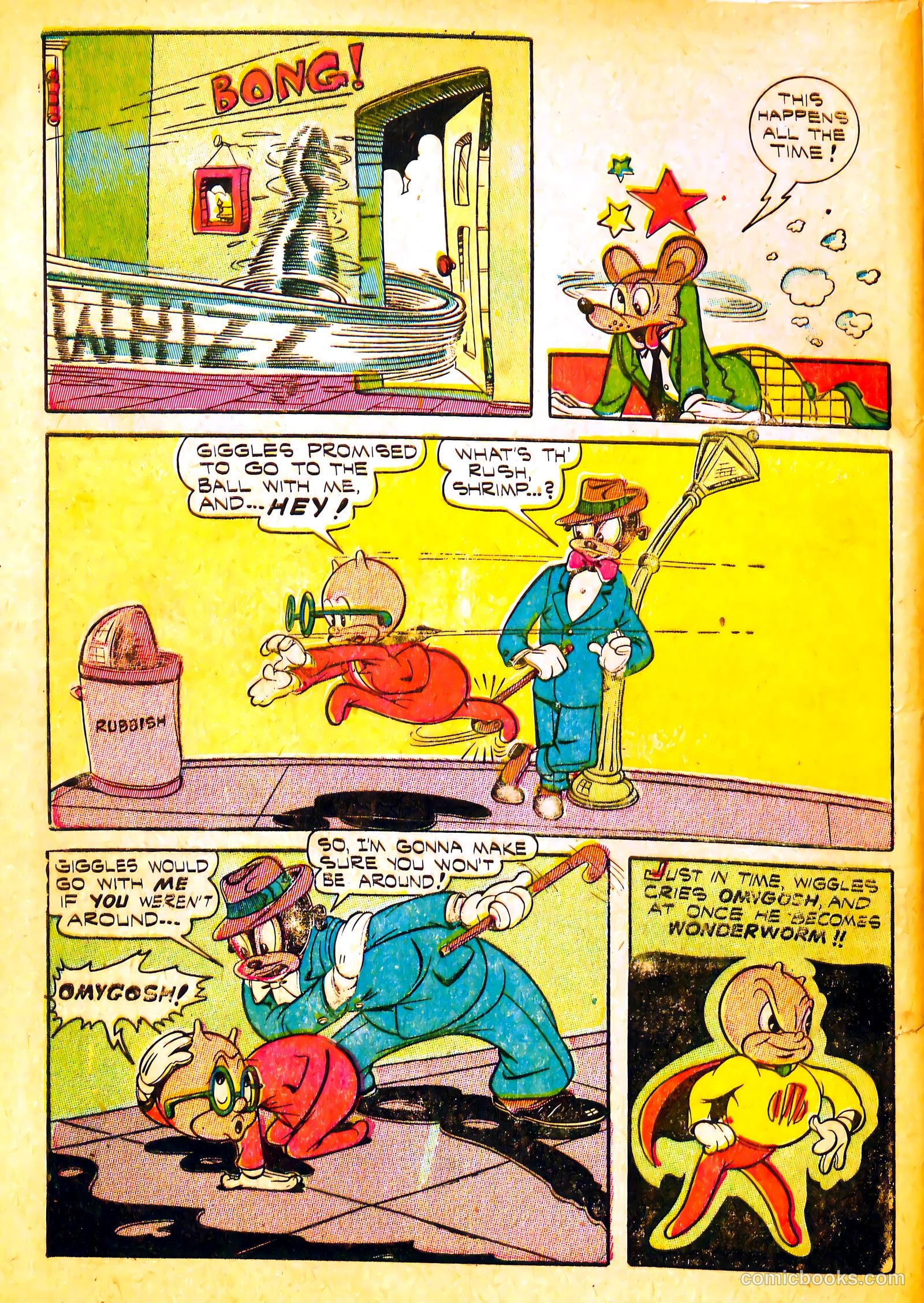 Taffy Comics #4 (1946) — page 6 of 51