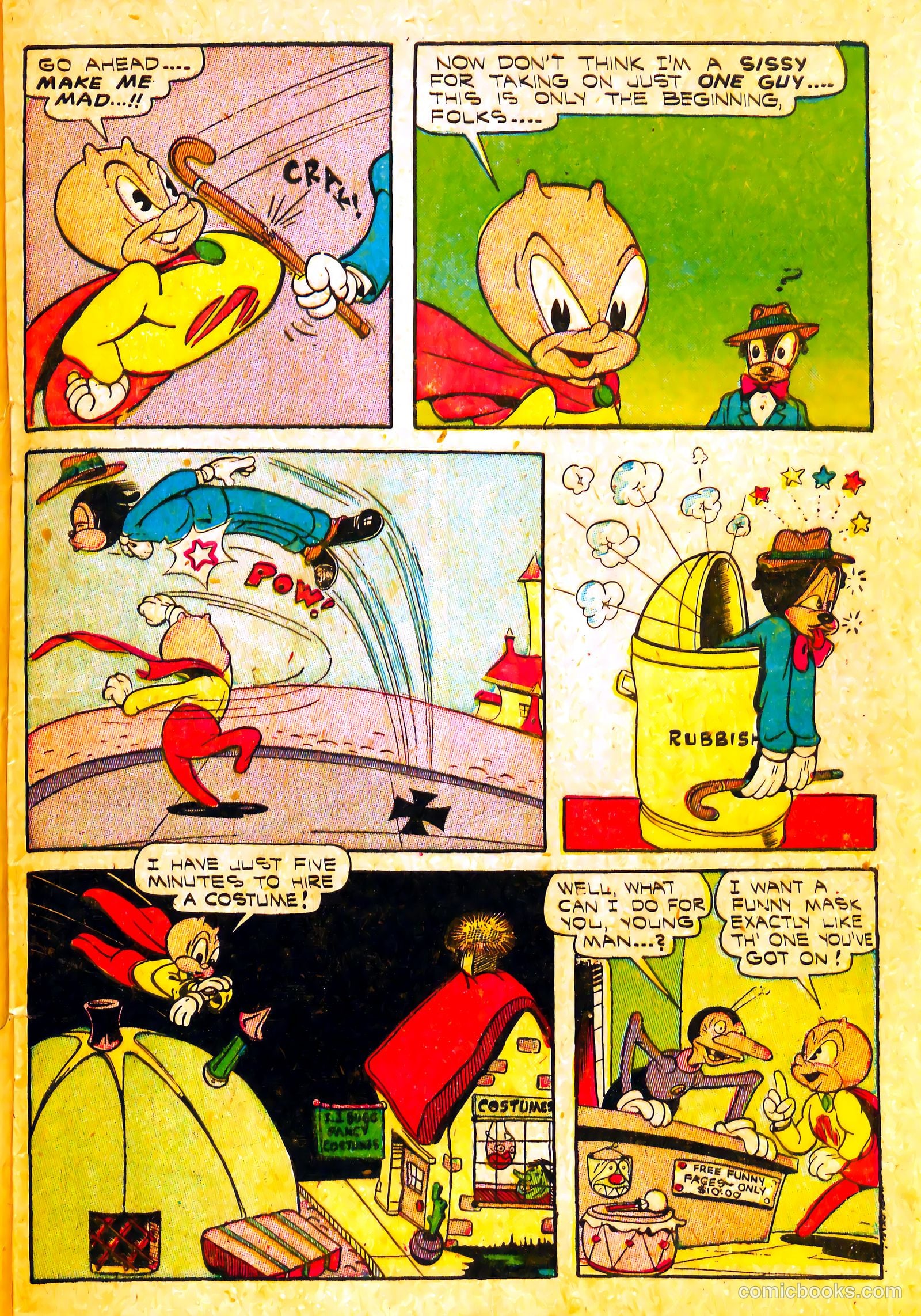 Taffy Comics #4 (1946) — page 7 of 51
