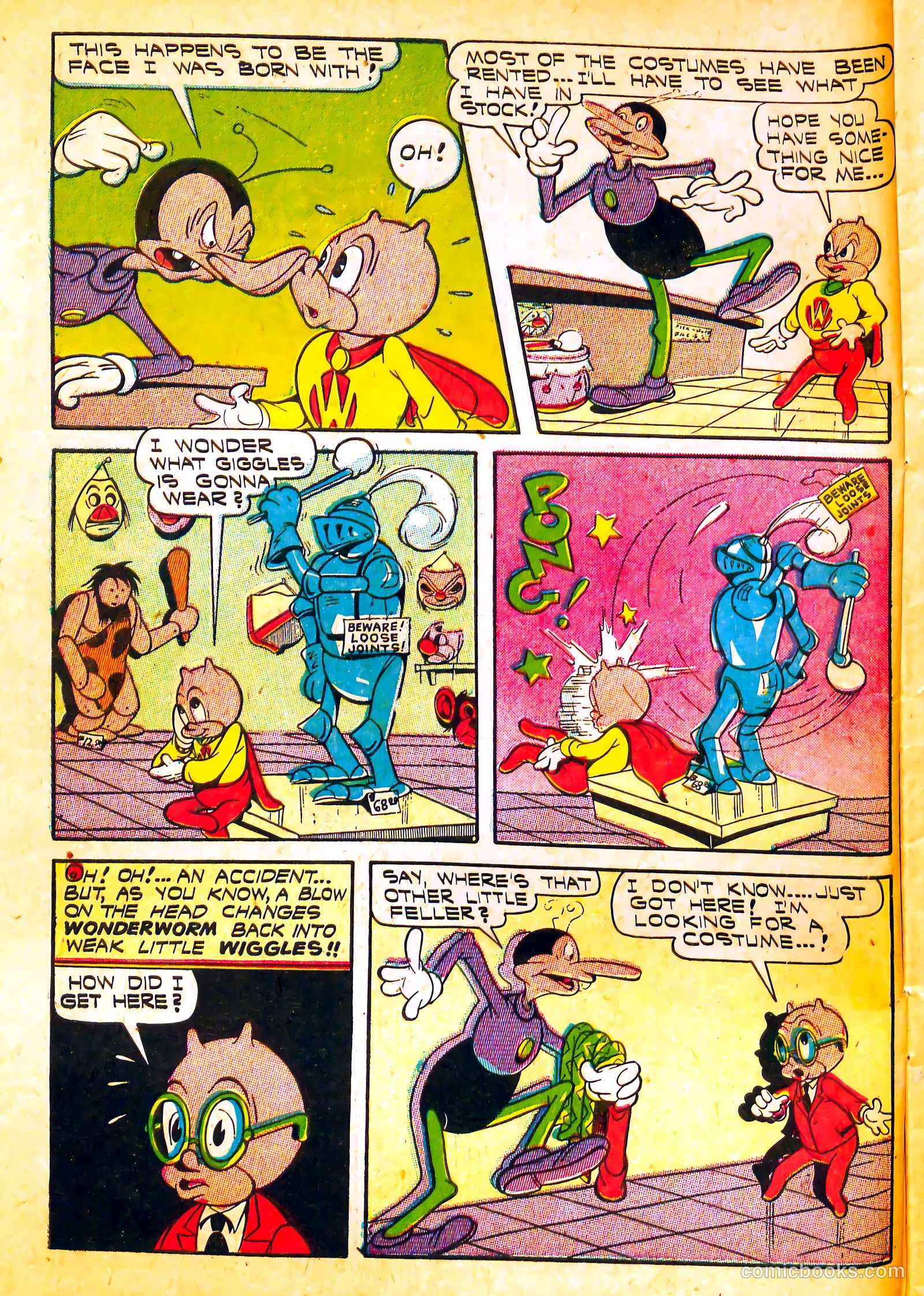 Taffy Comics #4 (1946) — page 8 of 51