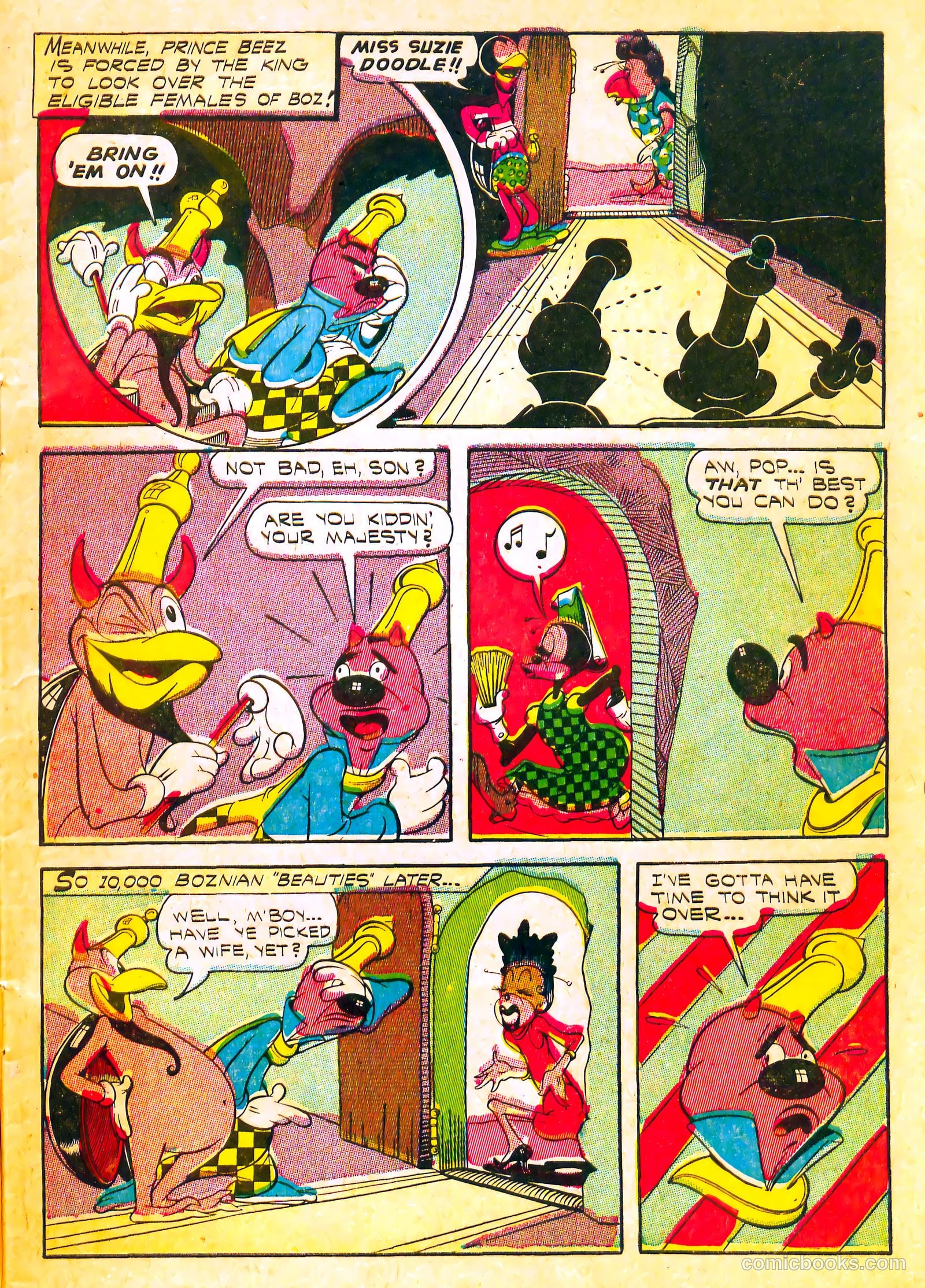 Taffy Comics #4 (1946) — page 9 of 51