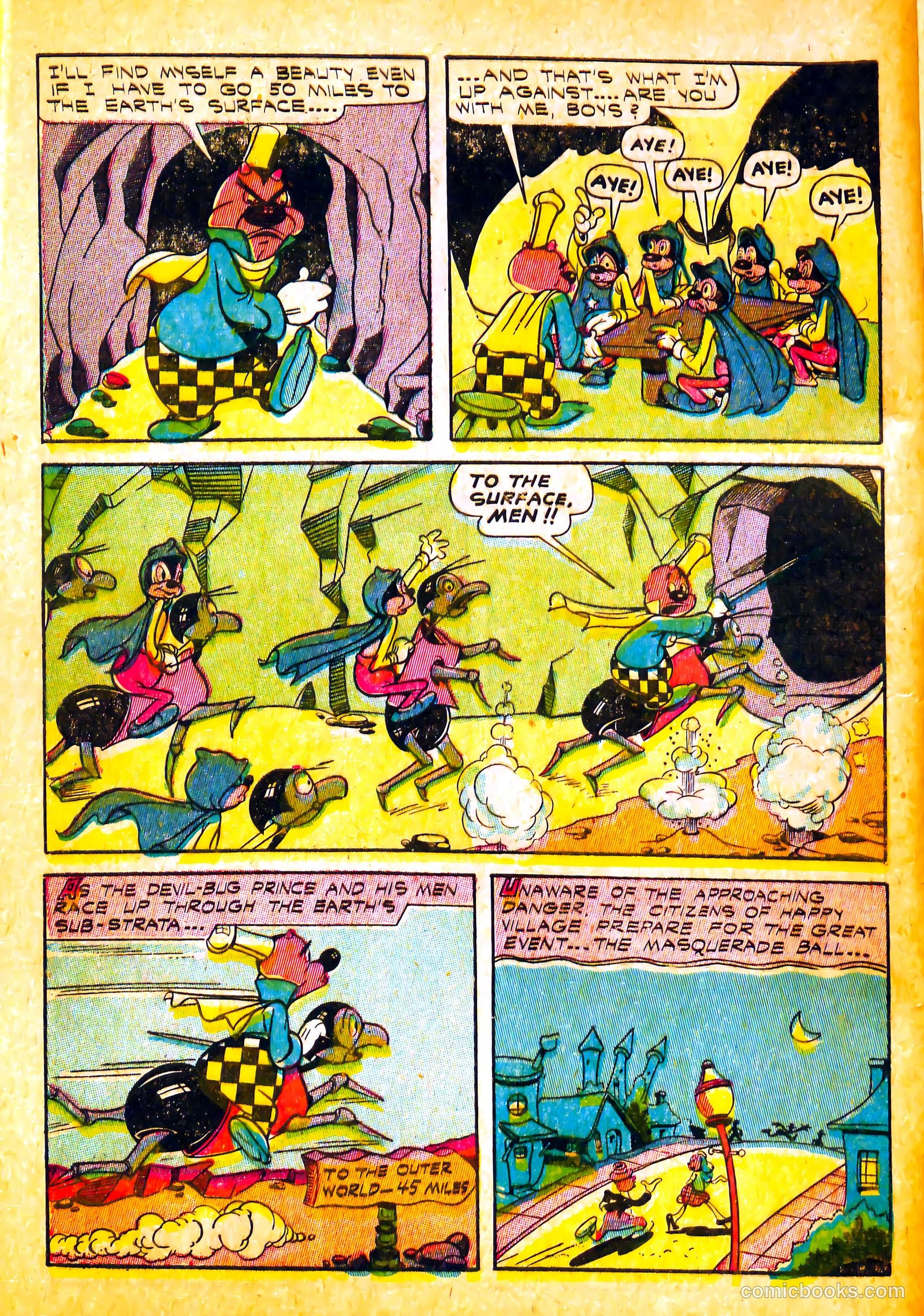 Taffy Comics #4 (1946) — page 10 of 51