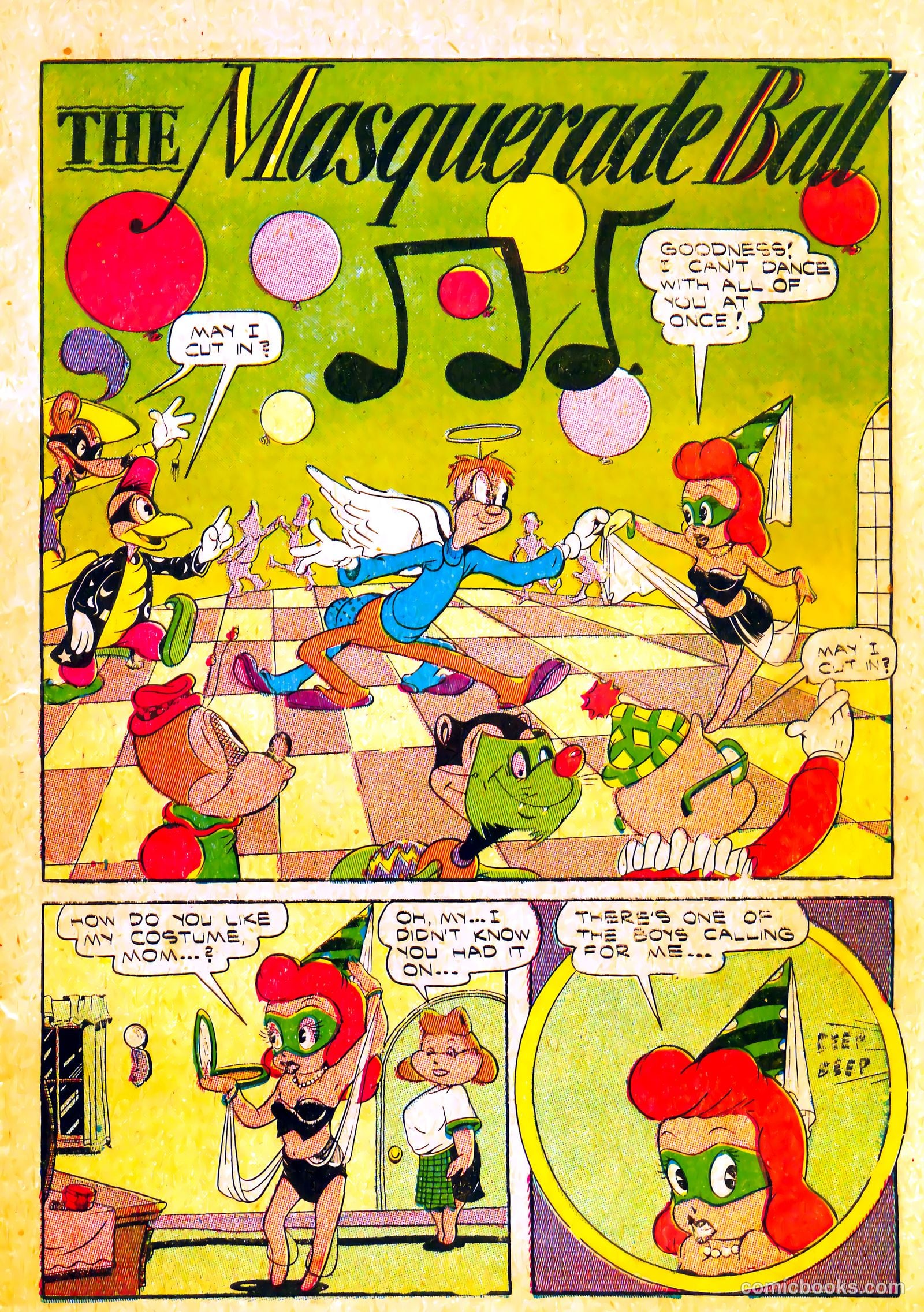 Taffy Comics #4 (1946) — page 11 of 51