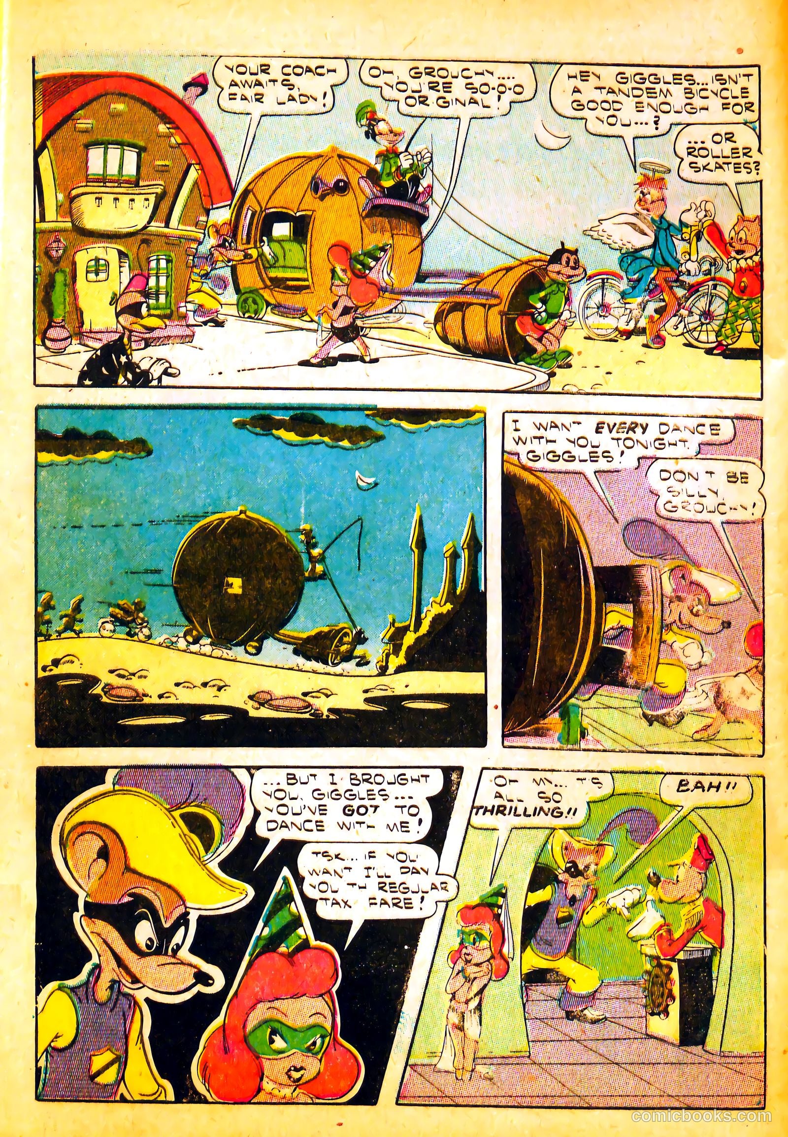 Taffy Comics #4 (1946) — page 12 of 51