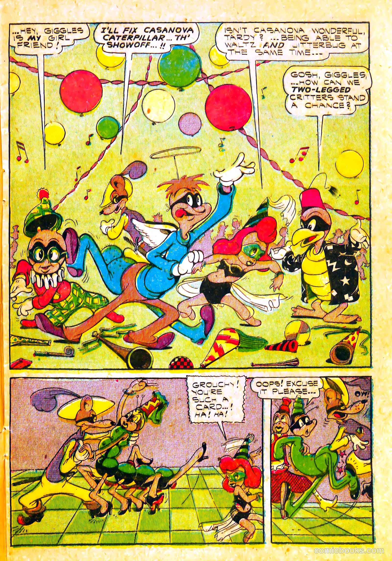 Taffy Comics #4 (1946) — page 13 of 51