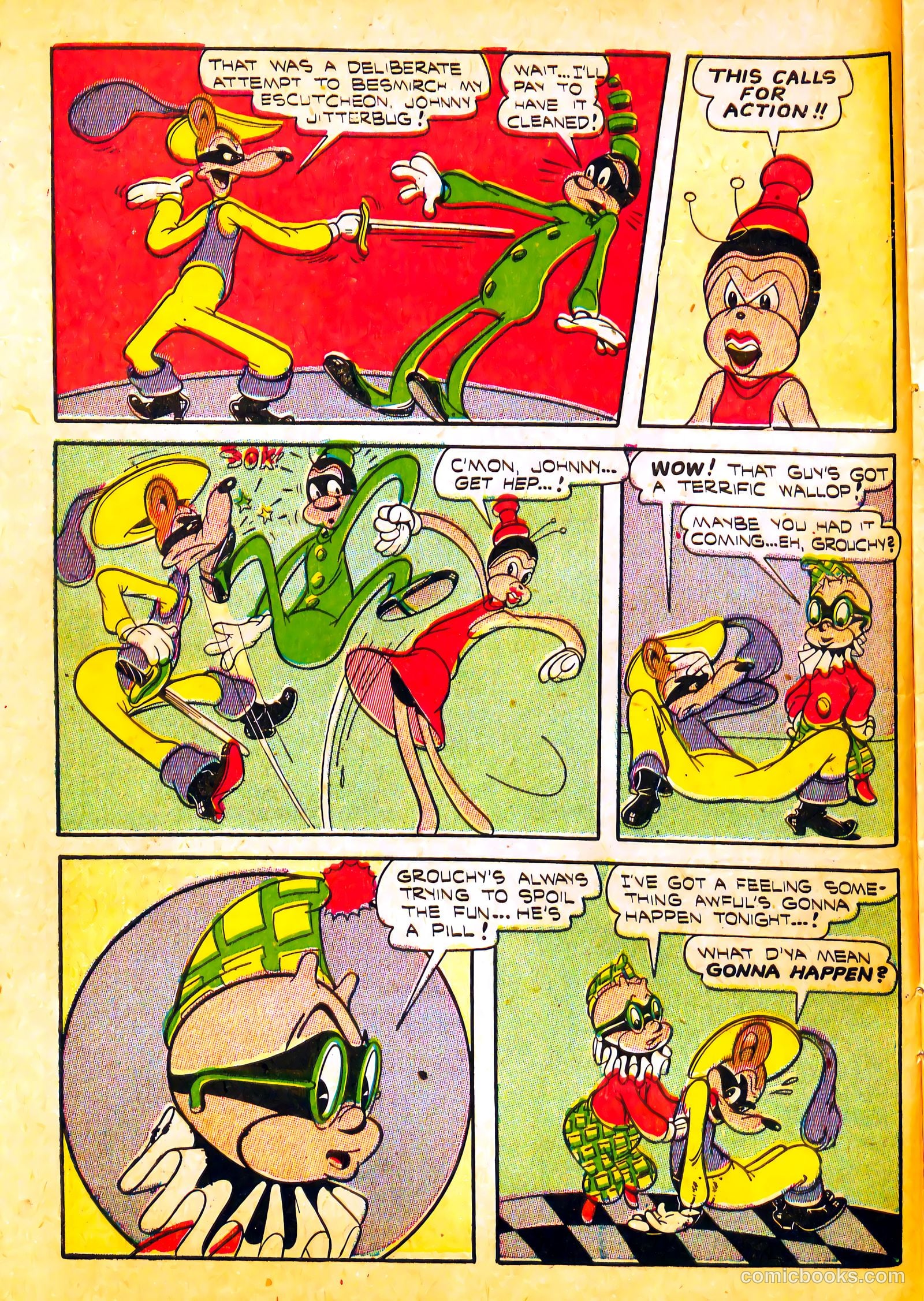 Taffy Comics #4 (1946) — page 14 of 51