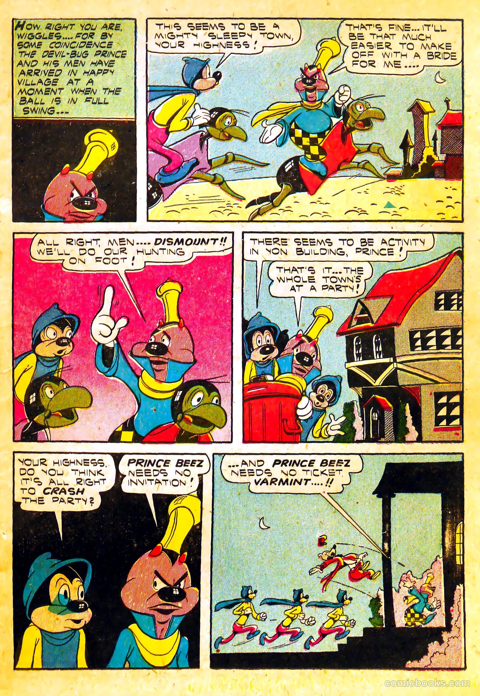 Taffy Comics #4 (1946) — page 15 of 51
