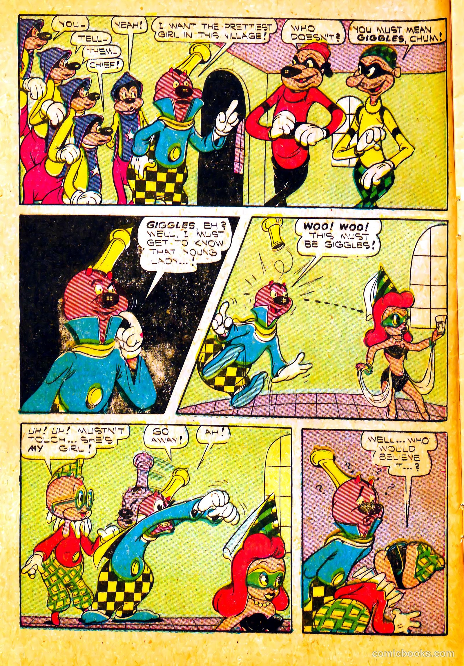 Taffy Comics #4 (1946) — page 16 of 51