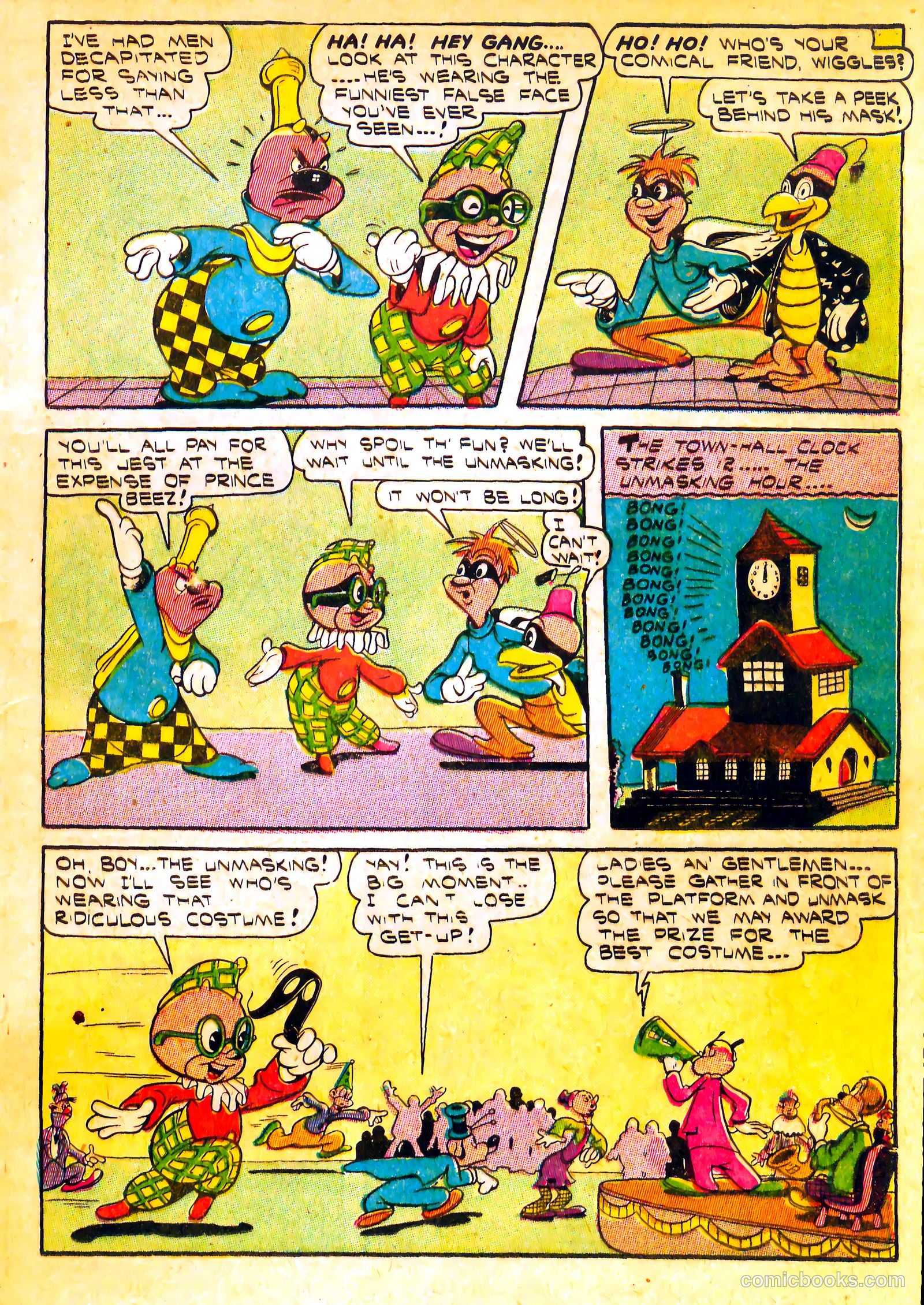 Taffy Comics #4 (1946) — page 17 of 51