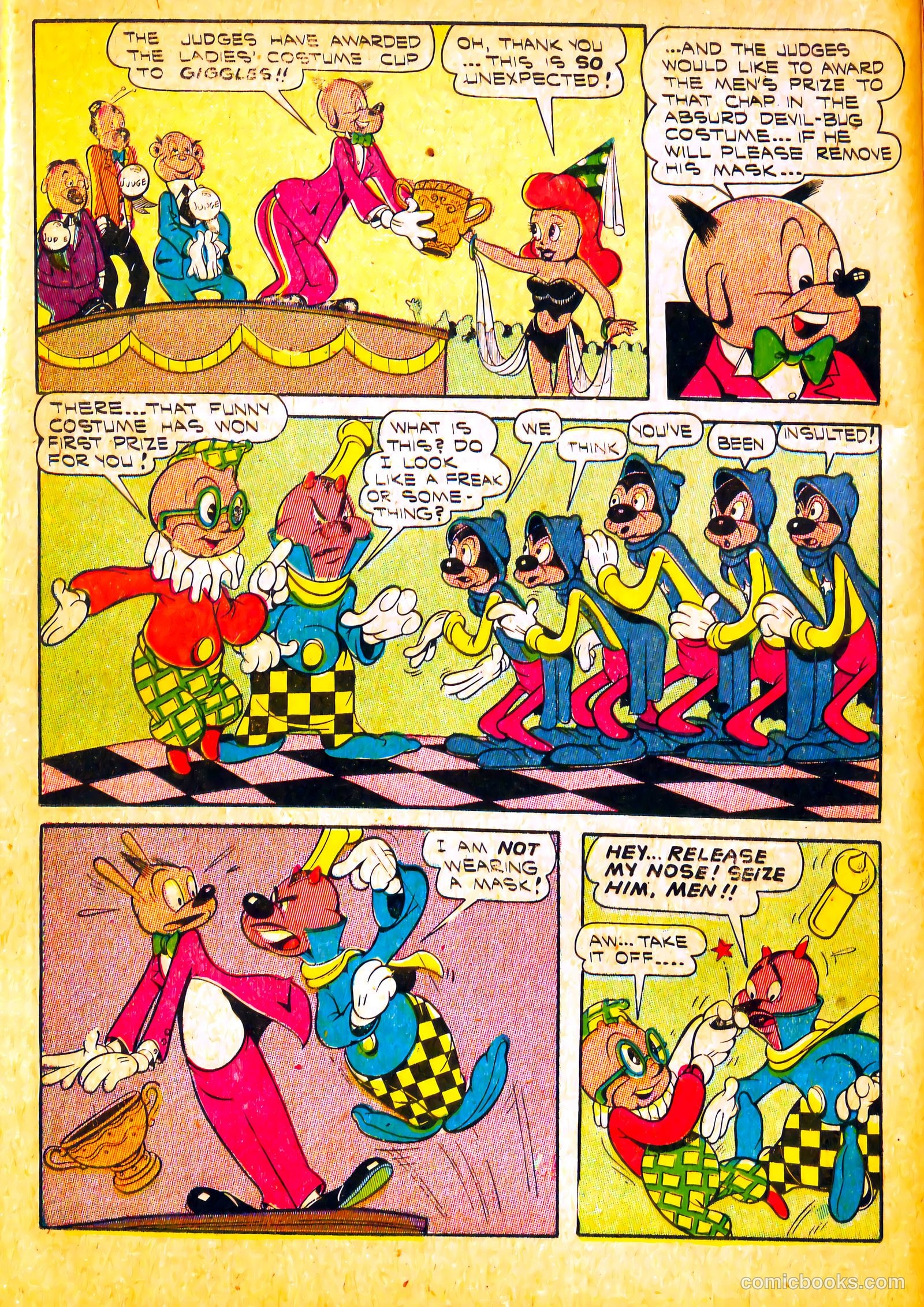 Taffy Comics #4 (1946) — page 18 of 51
